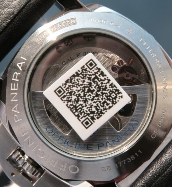Replica Panerai VSF PAM359 Black Leather Strap P.9000 Super Clone - Top club