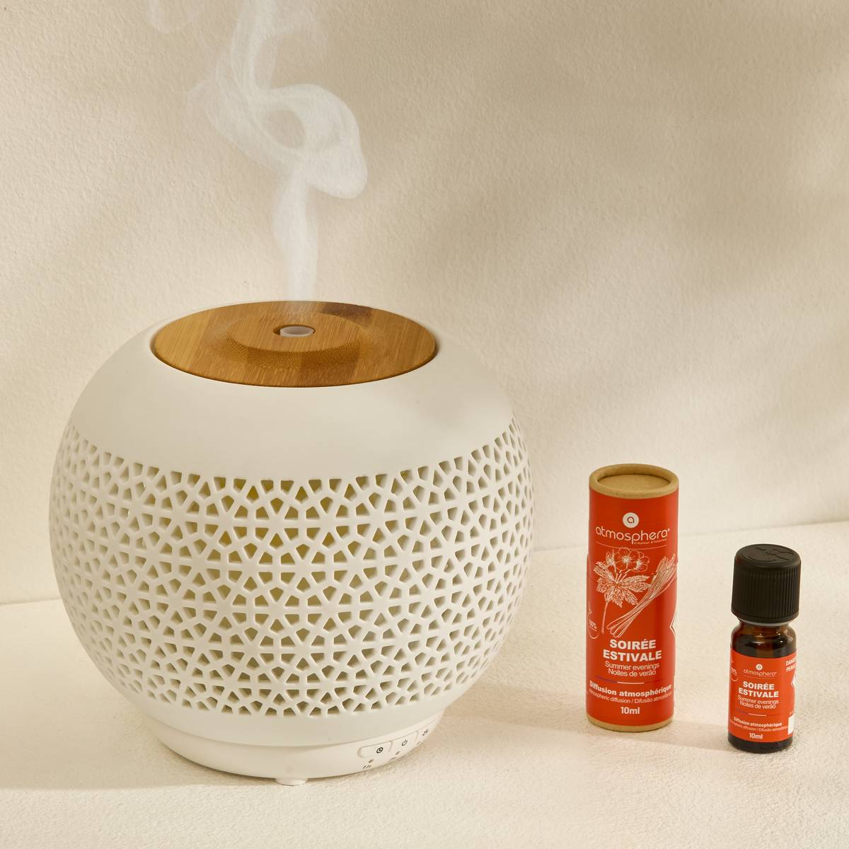 Scented Oil "Laure" 10ml, Summer Evening Synergy