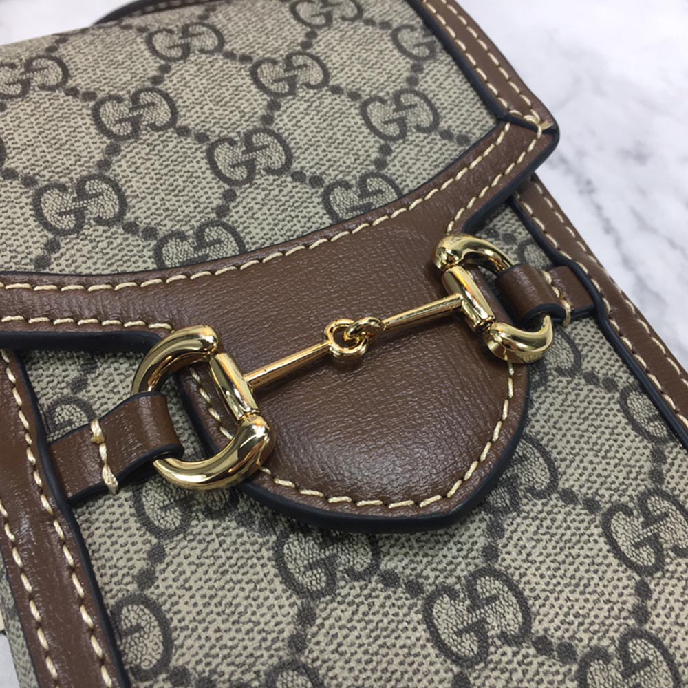 Replica Gucci Horsebit 1955 Mini Bag 6256151:1High-quality replica