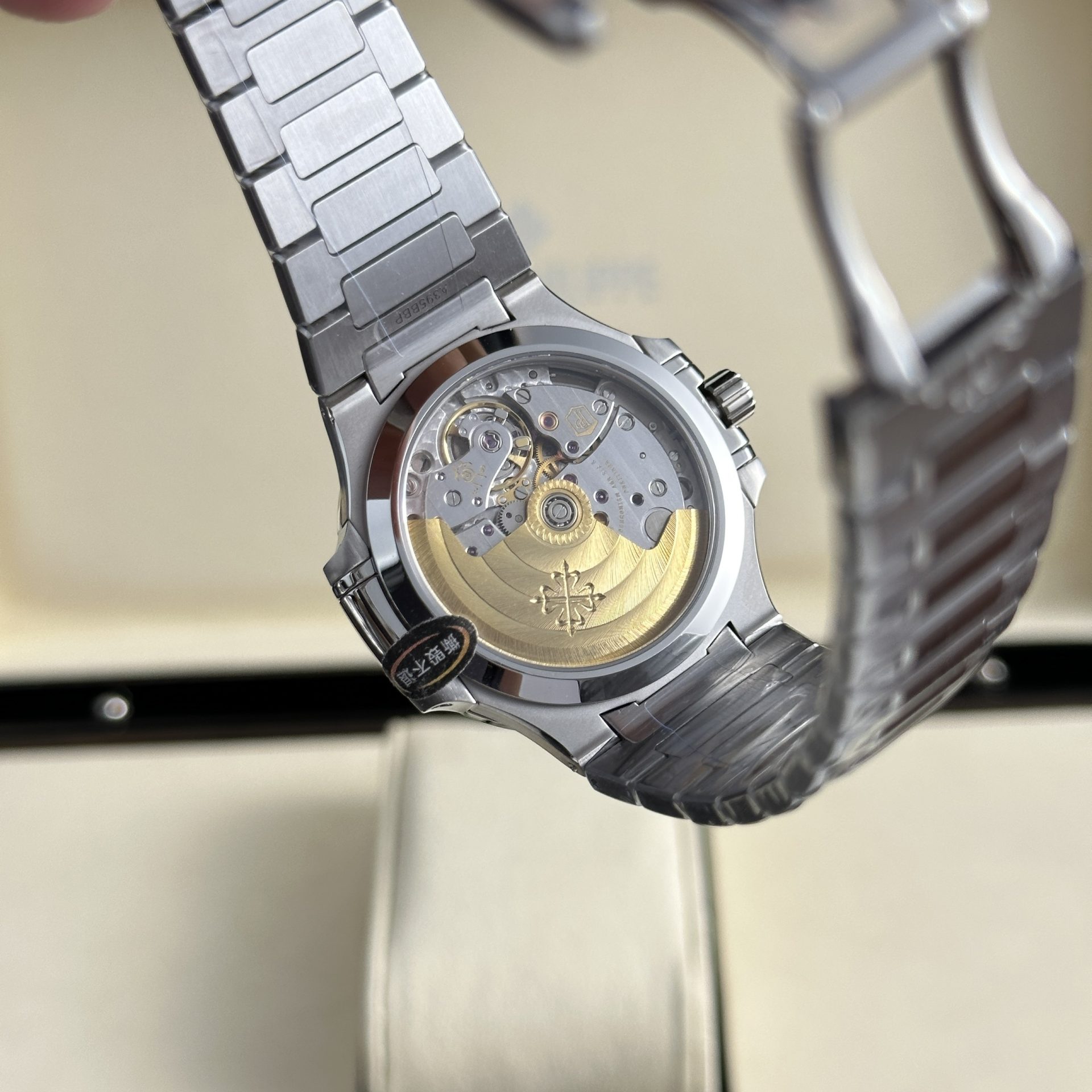 Patek Philippe Replica 1:1 Watch Nautilus 7118 Blue Dial With Stone 3K Factory 35.2mm - Top club