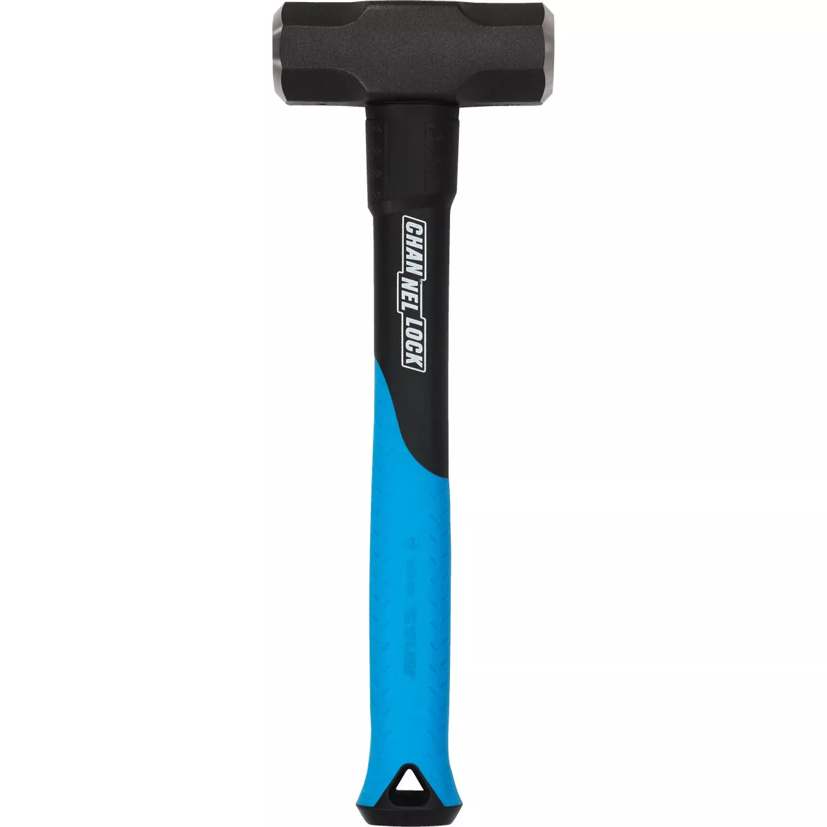 Channellock 4 Lb. Steel Face Engineer's/Drilling Hammer with Fiberglass Handle
