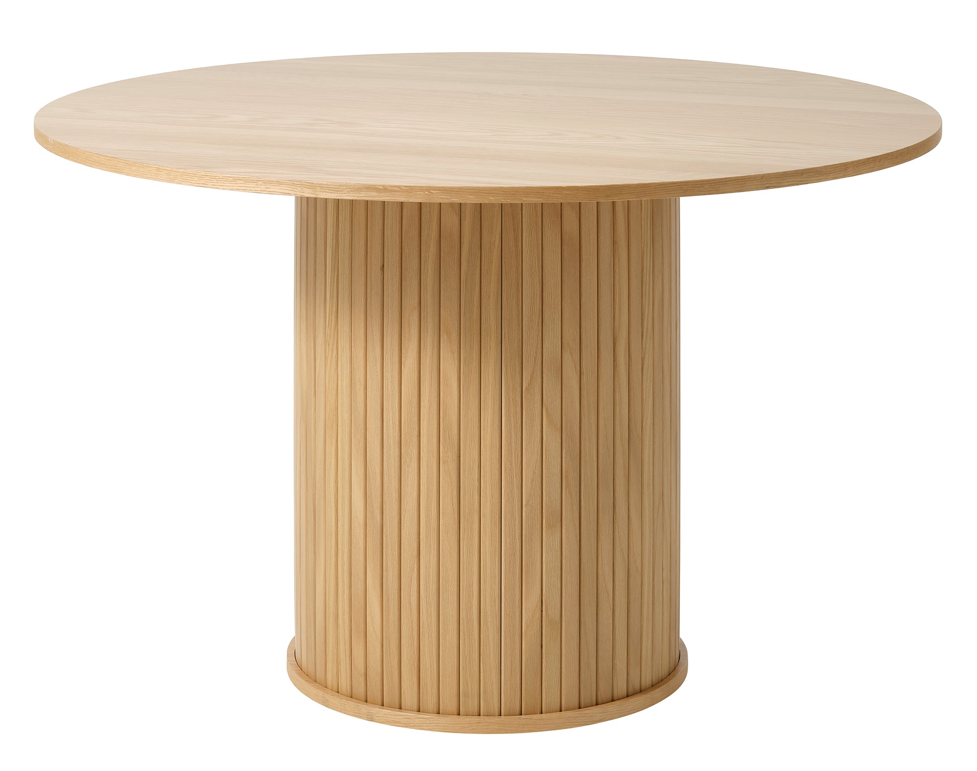 Rebellenclub Taree Eetkamertafel - ø120 cm - Eiken
