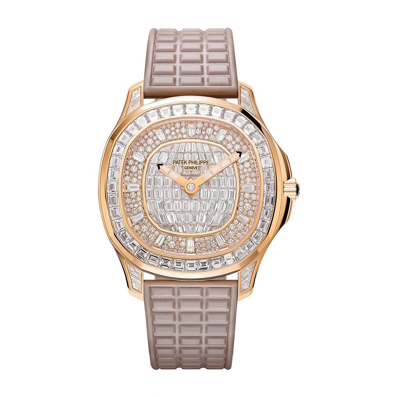 Fake PATEK PHILIPPE Replica Watch Aquanaut Luce Haute Joaillerie(1:1 replica) - Elite Watch Atelier