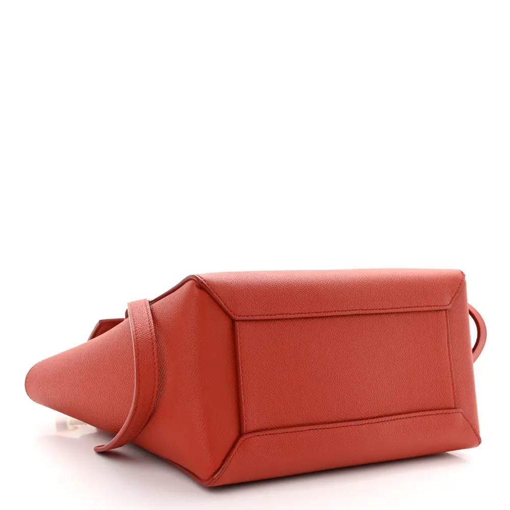 Replica Handbags – Celine Fox Red Micro Belt Bag Review1:1High-quality replica