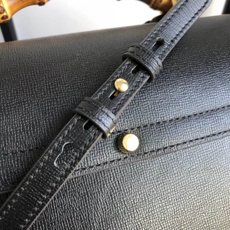 Replica Gucci Padlock Small Bamboo Shoulder Bag 6032211:1High-quality replica