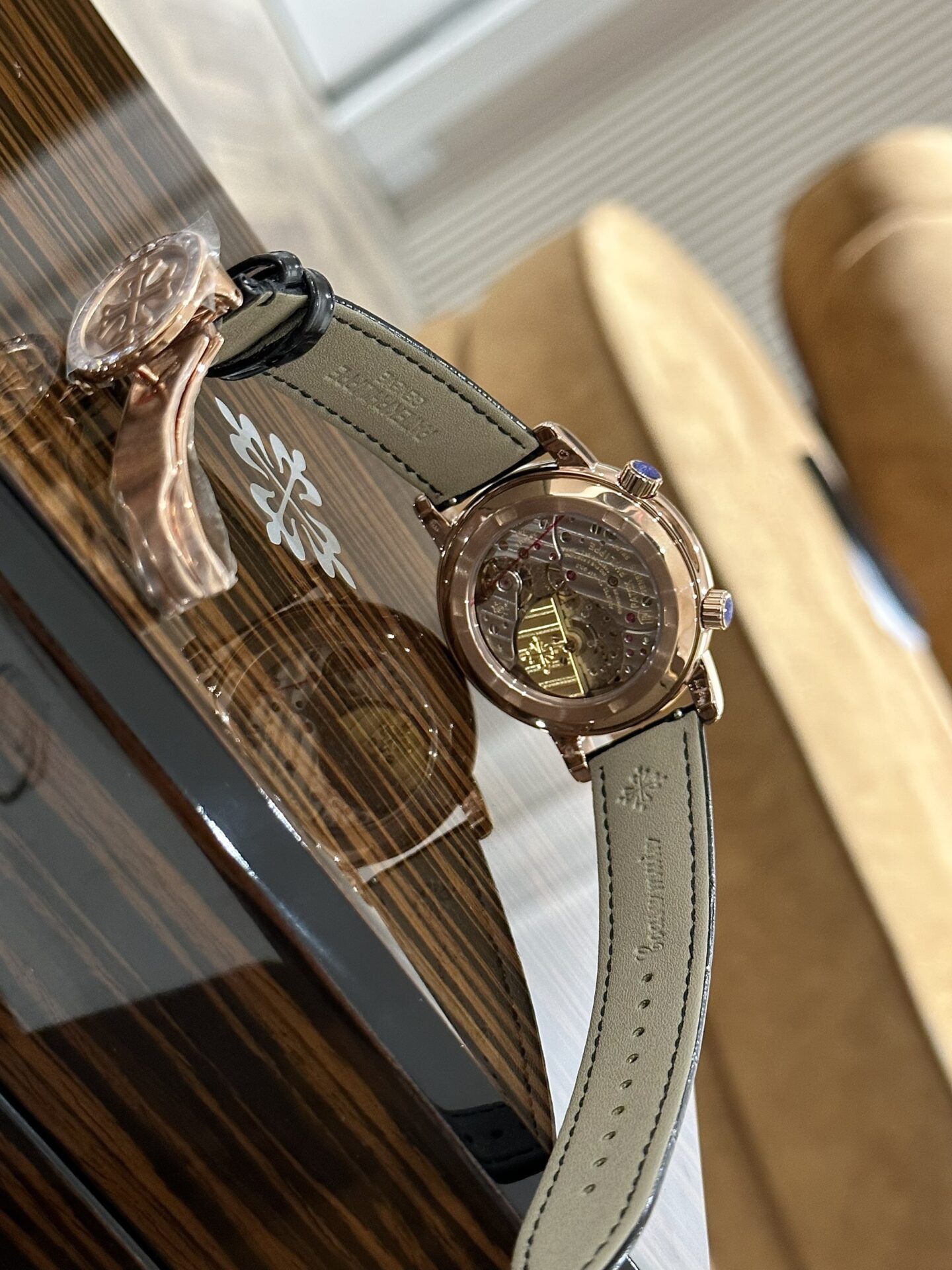 Patek Philippe Grand Complications 6104R Replica Watch Rose Gold 44mm - Top club