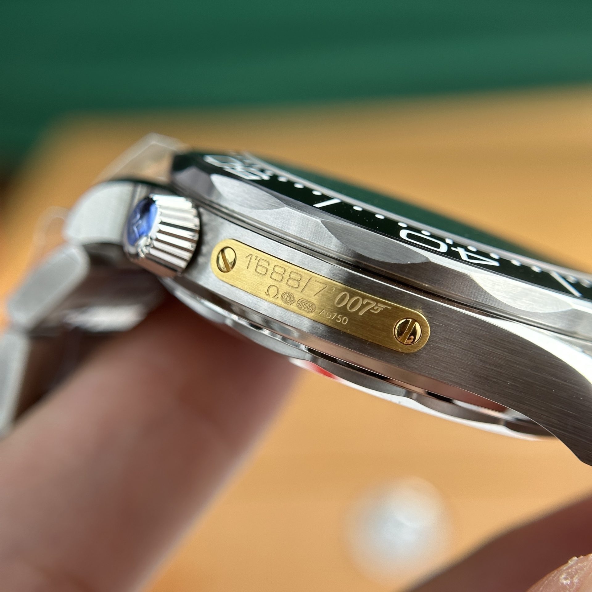 Omega Replica 1:1 Watch Seamaster James Bond 007  VS Factory 42mm - Top club