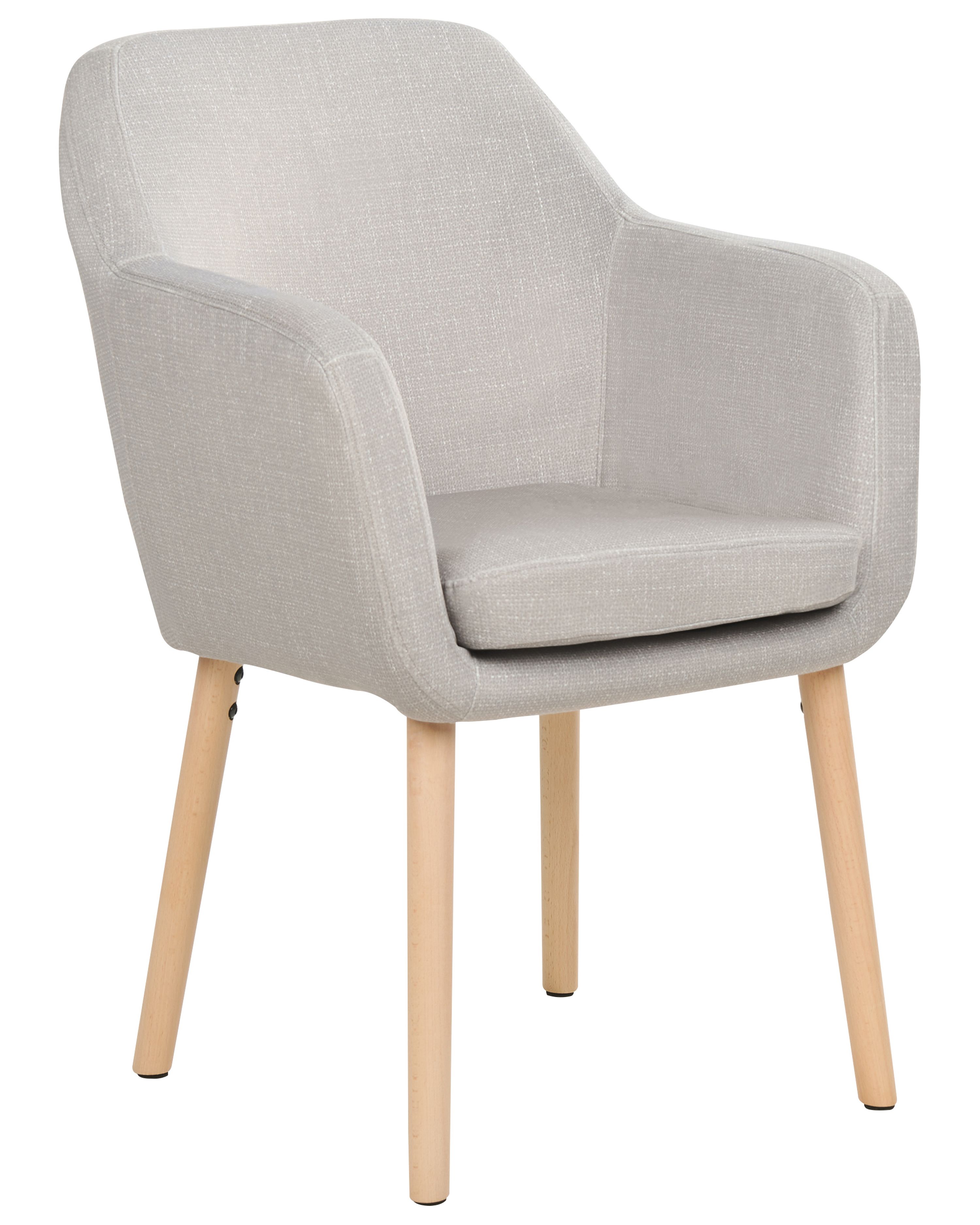 Dining Chair YORKVILLE II Velvet Taupe