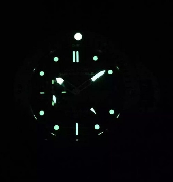 Replica Panerai ZF PAM371 Titanium Black Rubber Strap ZP9001 - Top club