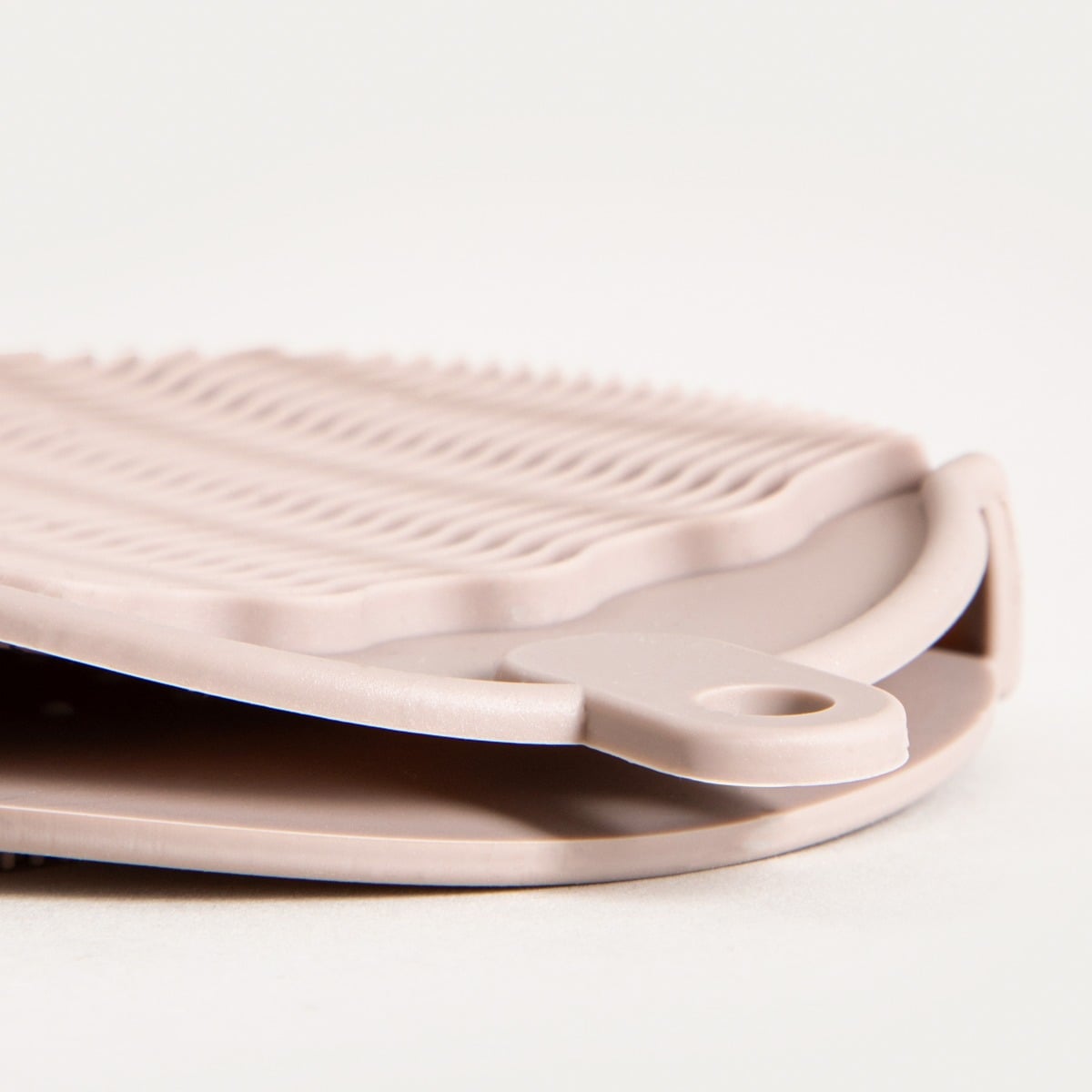 Czyścik EASY CLEAN silikonowy taupe 15x10cm