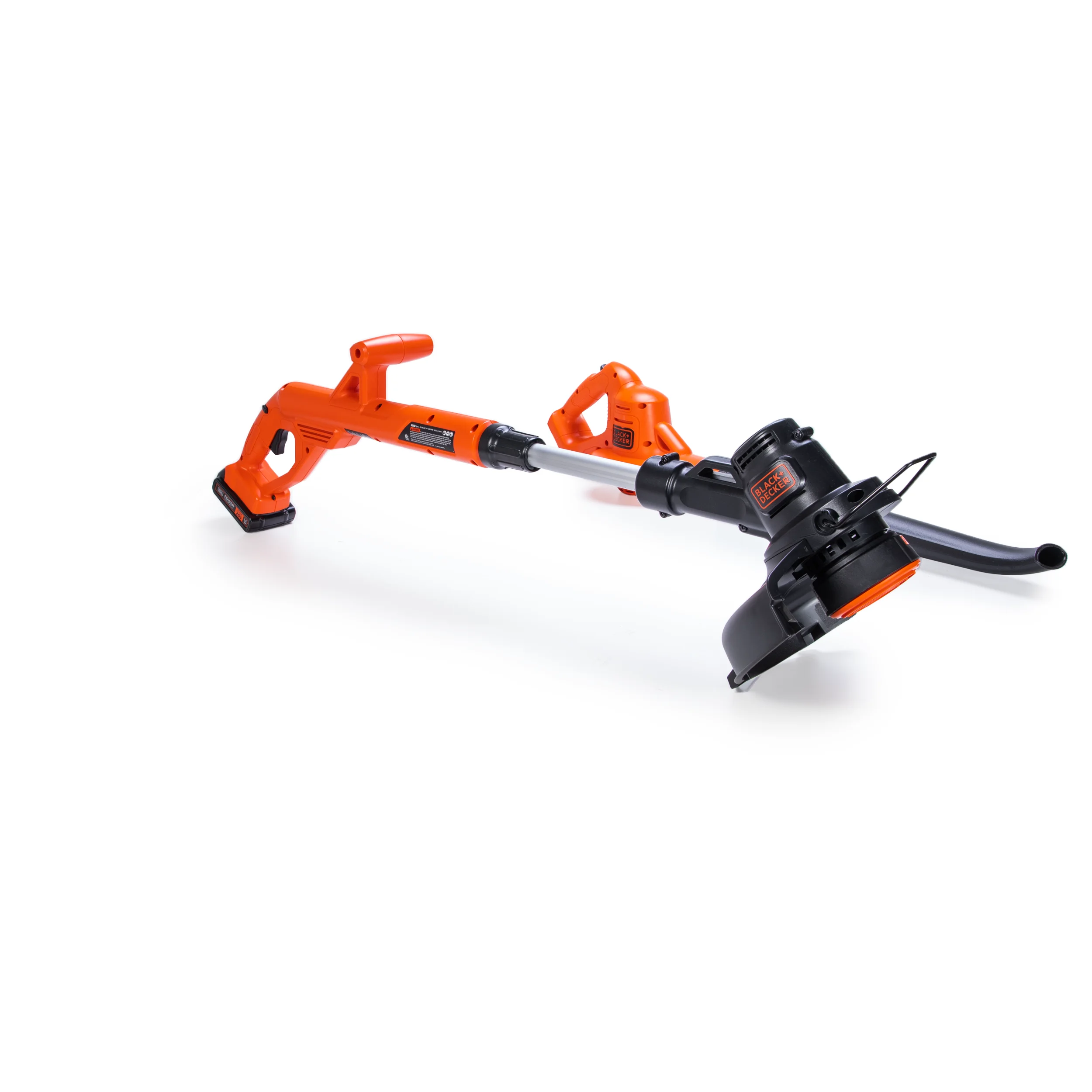 BLACK+DECKER 20V MAX* Lithium 10 In. String Trimmer/Edger + Hard Surface Sweeper Combo Kit, LCC221 - Image 15