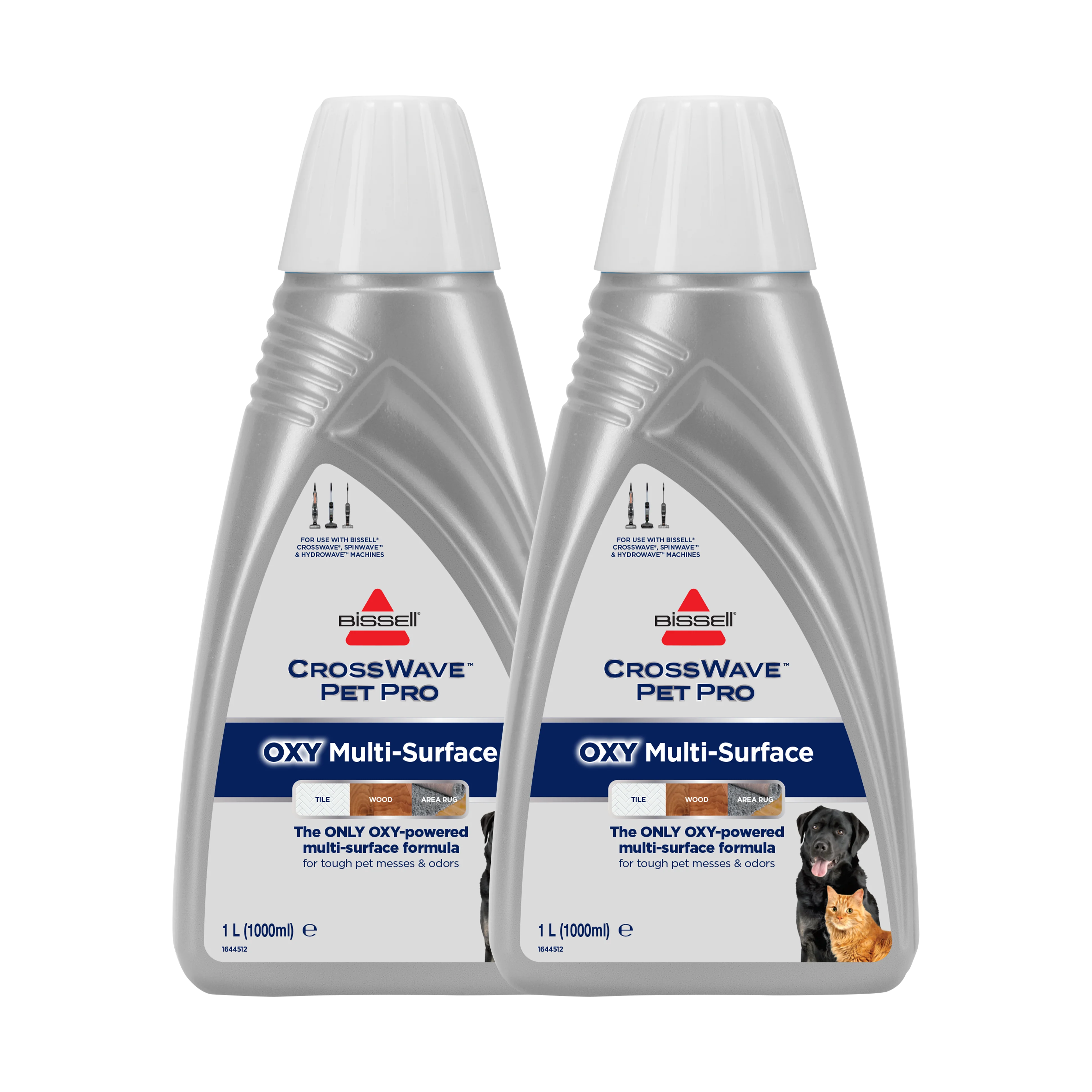 CrossWave Pet Pro OXY Multi-Surface Formula