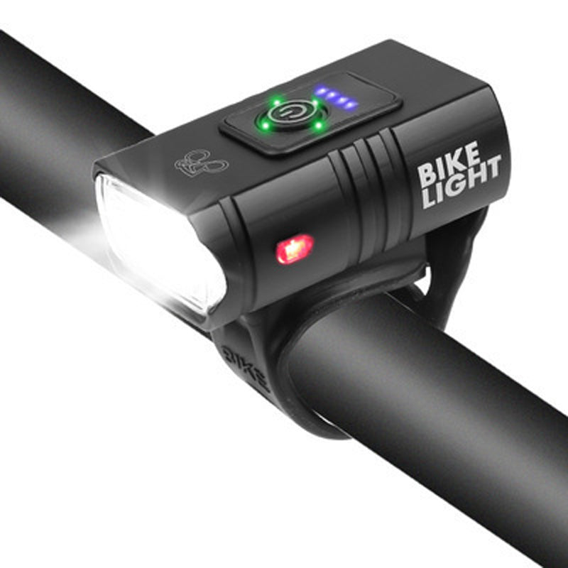 Oplaadbare Fietskoplampenset met 1000 Lumen en USB-oplader - Veiligheid voor Fietsers