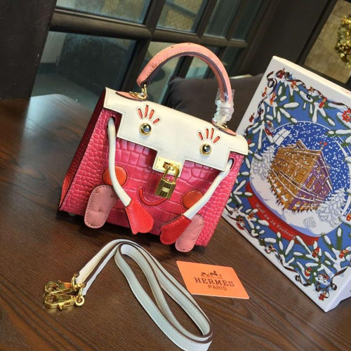 Designer Bag Leather Bag HRMS1:1High-quality replica