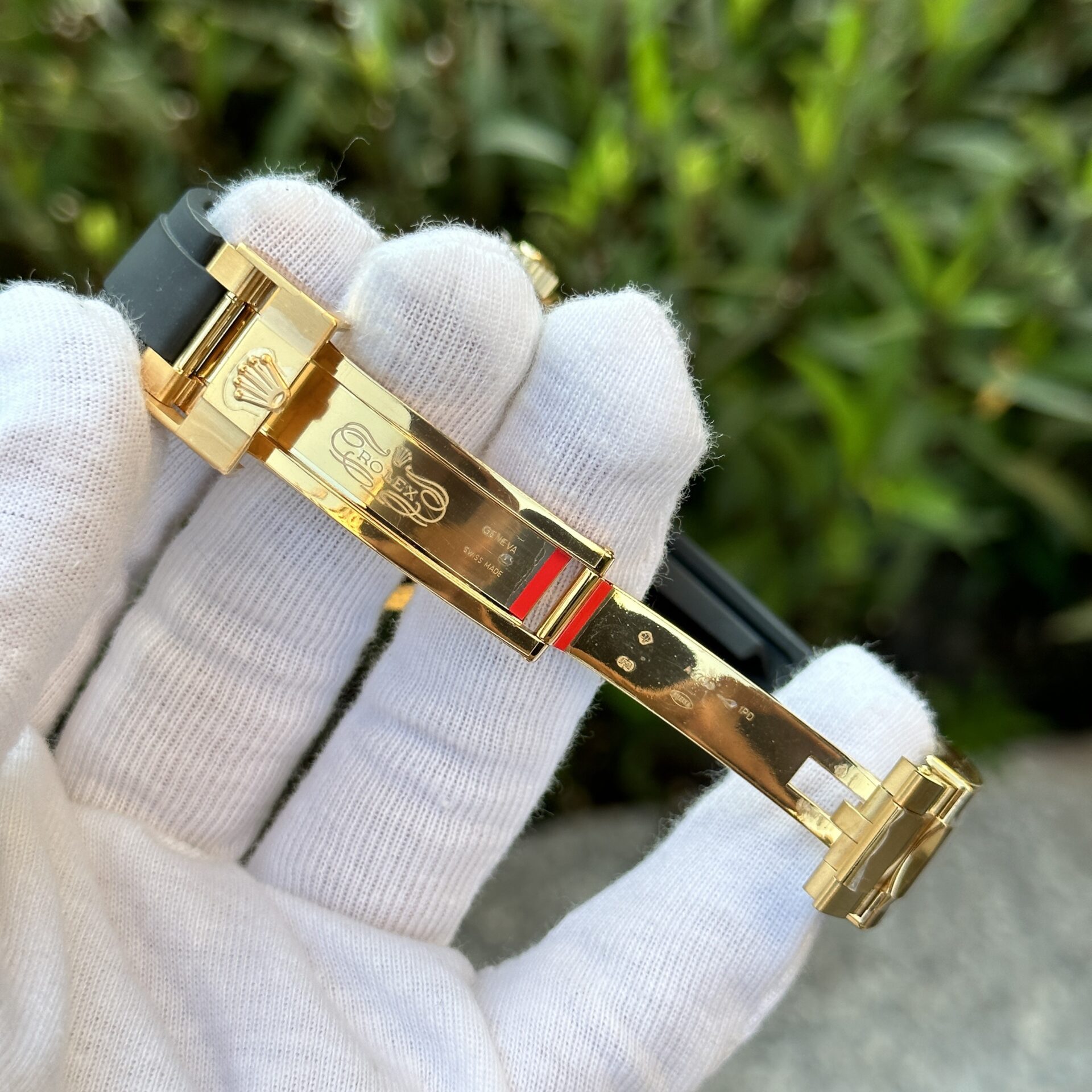 Rolex Yacht-Master 226658 Yellow Gold Replica 1:1 Watch Clean 42mm - Top club