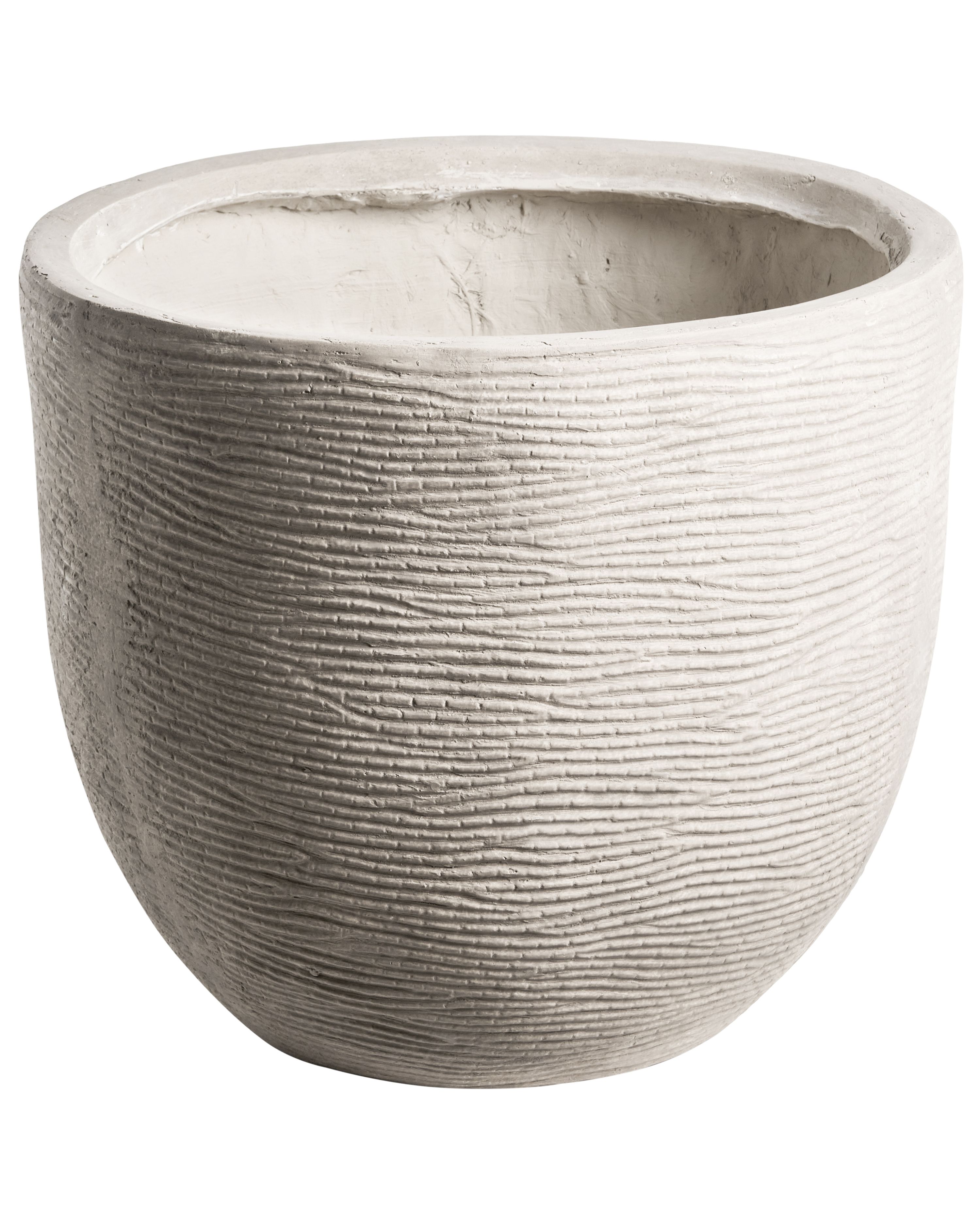 Plant Pot LIXOURI 47 cm Light Grey