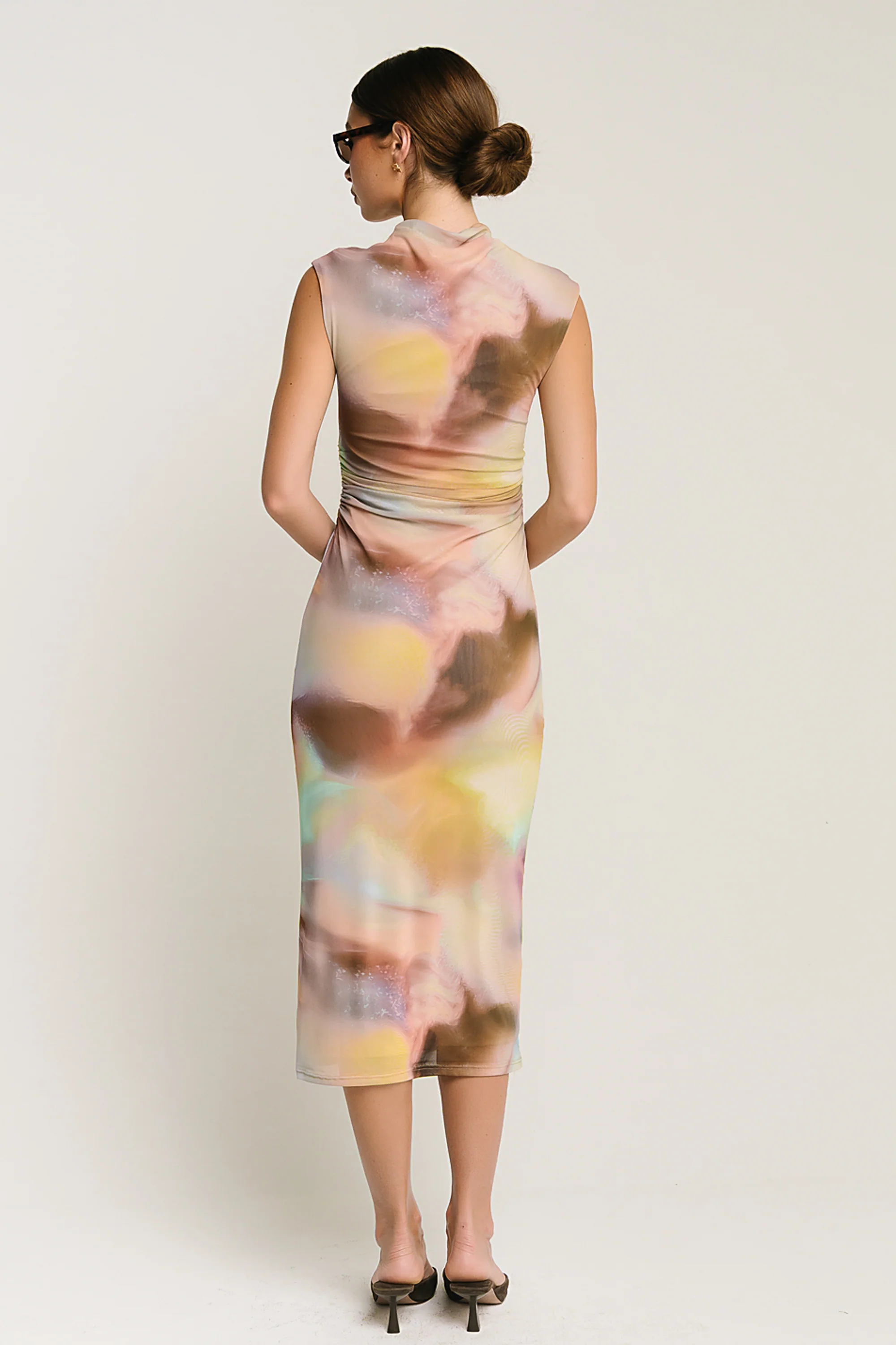 Merritt Mesh Dress