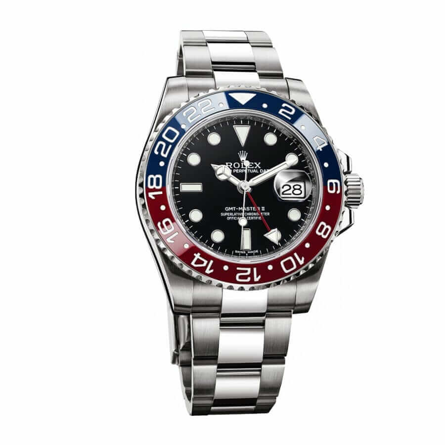 Rolex GMT-Master 116719BLRO-0001 Pepsi Red/Blue Replica - Elite Watch Atelier
