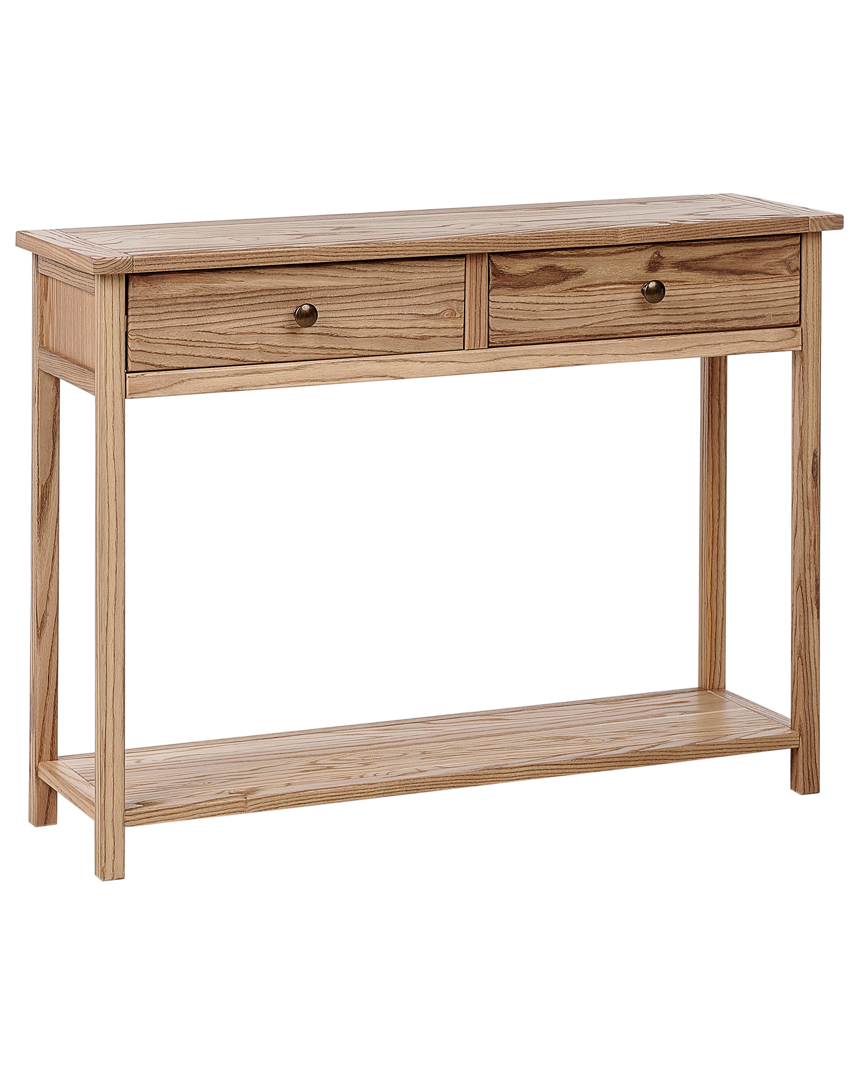 Console Table SALTON Sassafras Wood Brown
