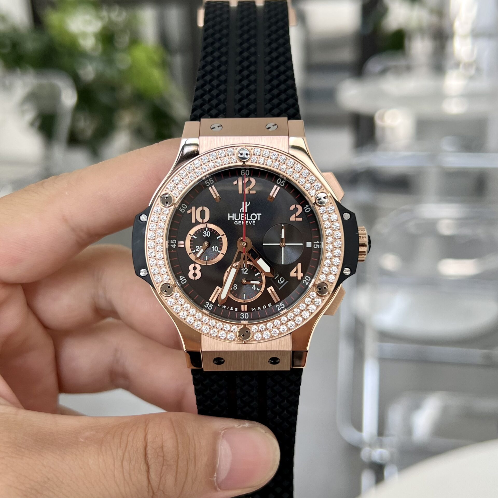 Hublot Big Bang Replica 1:1 Watch King Gold HB Factory 44mm - Elite Watch Atelier