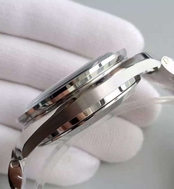 Replica Omega Speedmaster Apollo 17 40th anniversary Gray Dial SS Bracelet Manual Winding - Top club