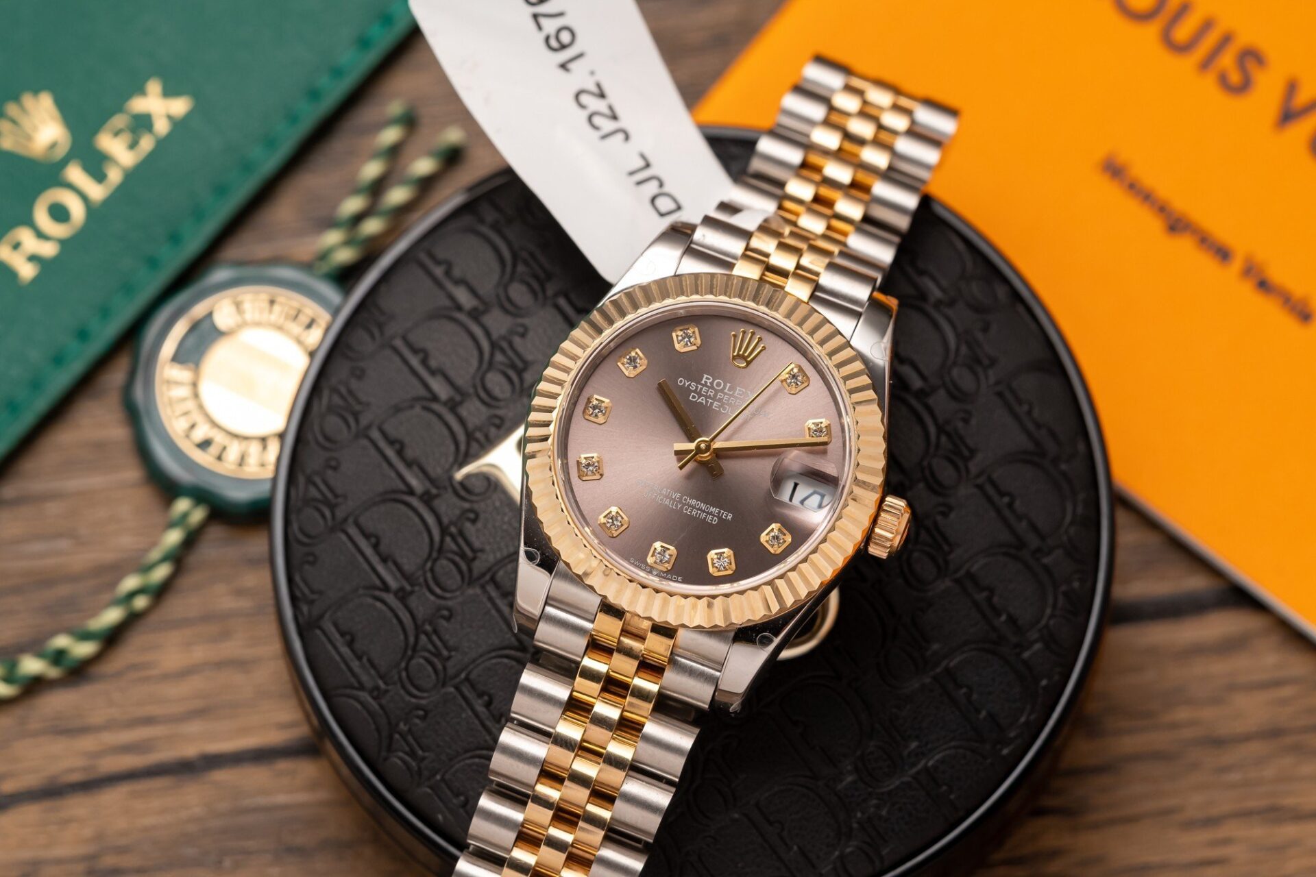 Rolex Best Replica Watch Datejust 278273 Gold Wrapped Jubilee Strap 31mm - Elite Watch Atelier