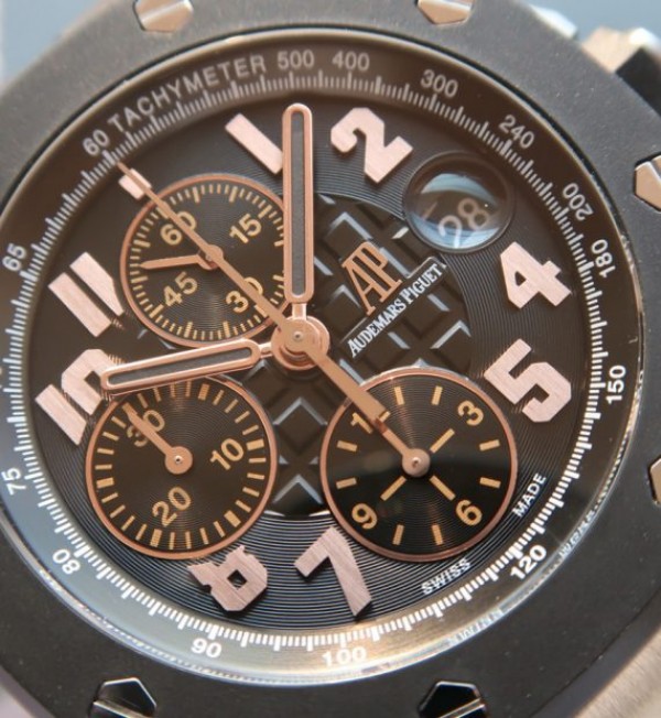 Replica Audemars Piguet JF Royal Oak Offshore 57th Street Blue Leather Strap A3126 - Top club