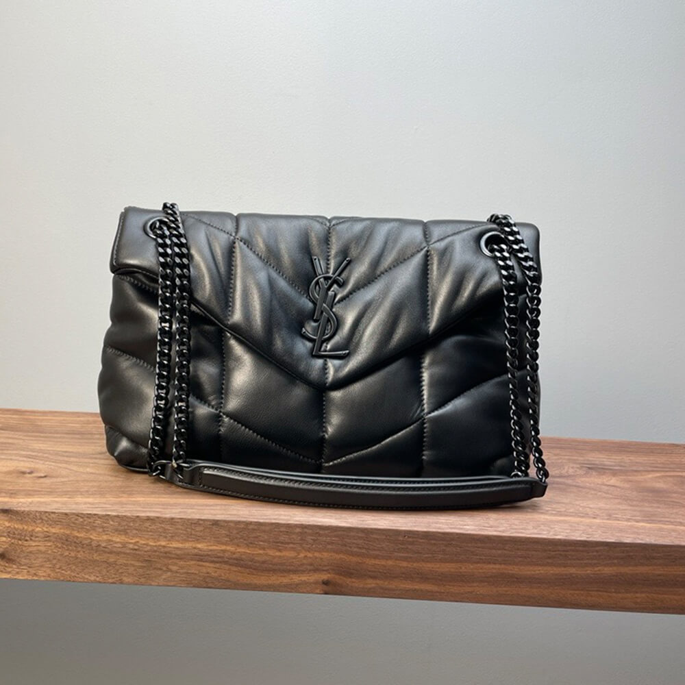YSL PUFFER SMALL CHAIN BAG1:1High-quality replica