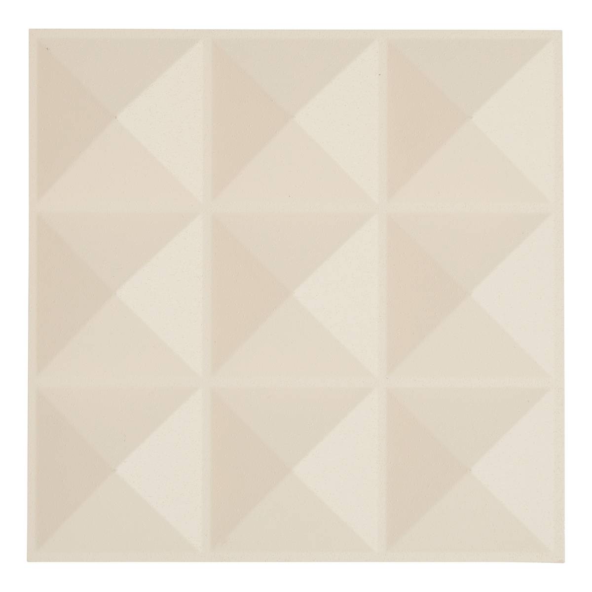 Set of 2 Wall Stickers "Oren" Beige, 30x30 cm