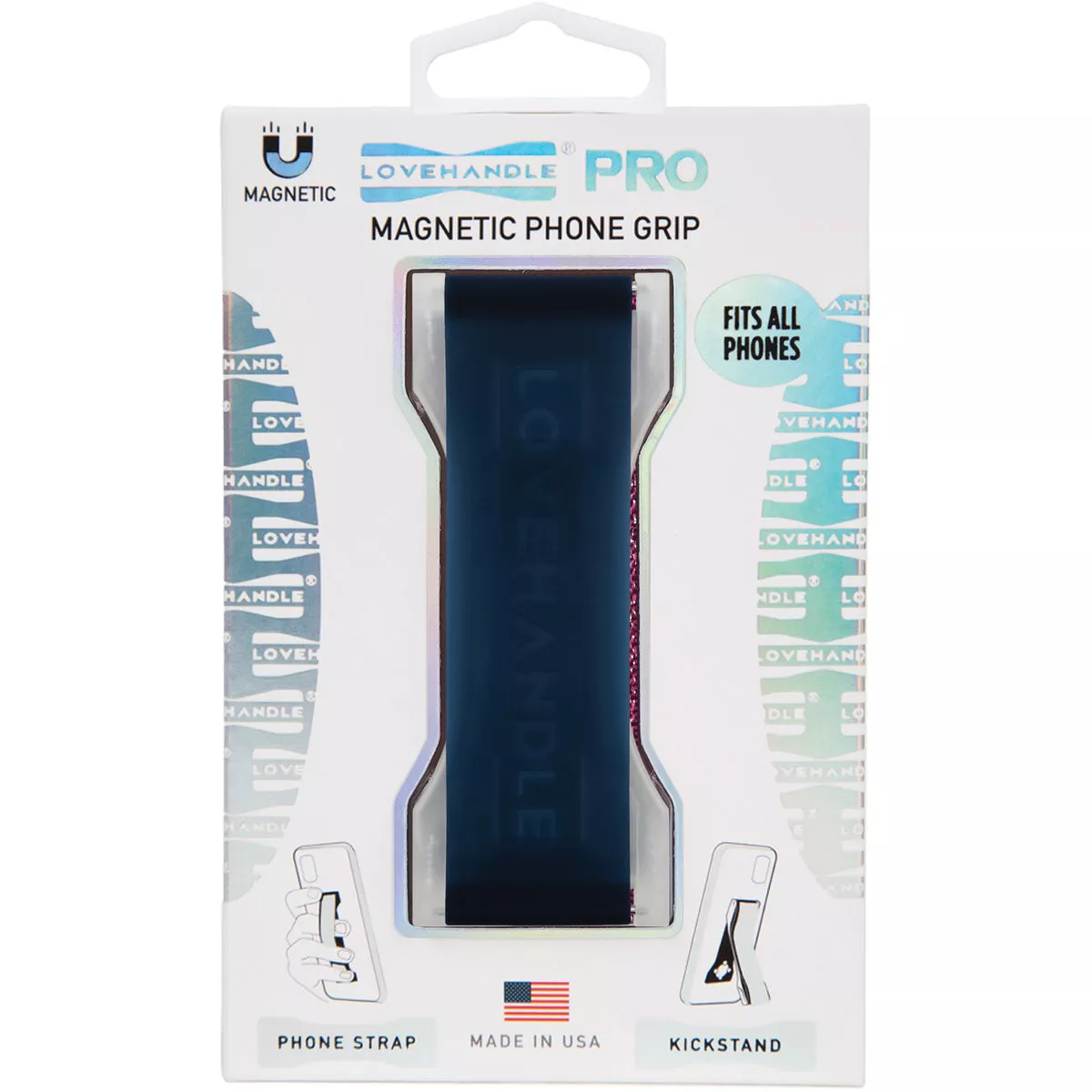 LoveHandle PRO Navy Phone Grip