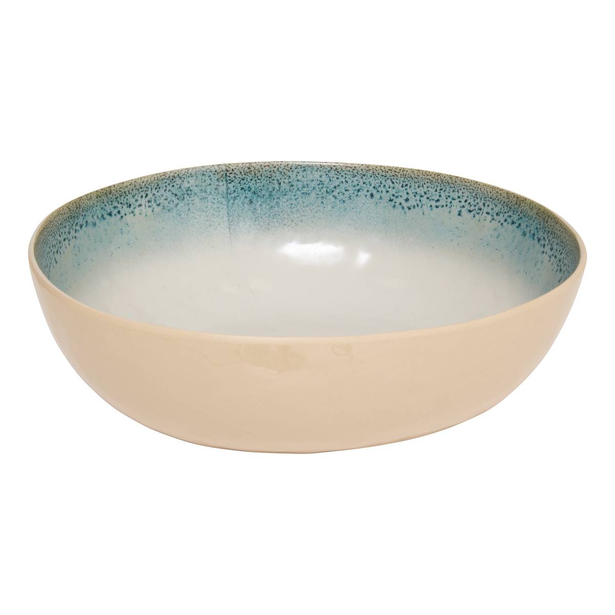 Salad bowl "Pia" 29x27.7 cm, Blue