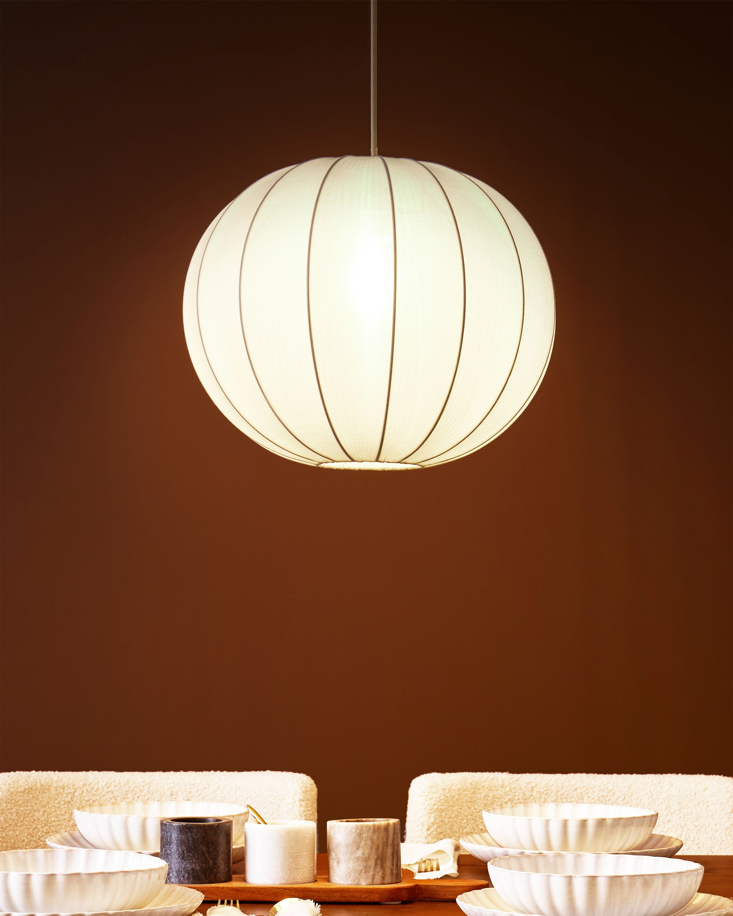 Pendant Lamp MARIETA White