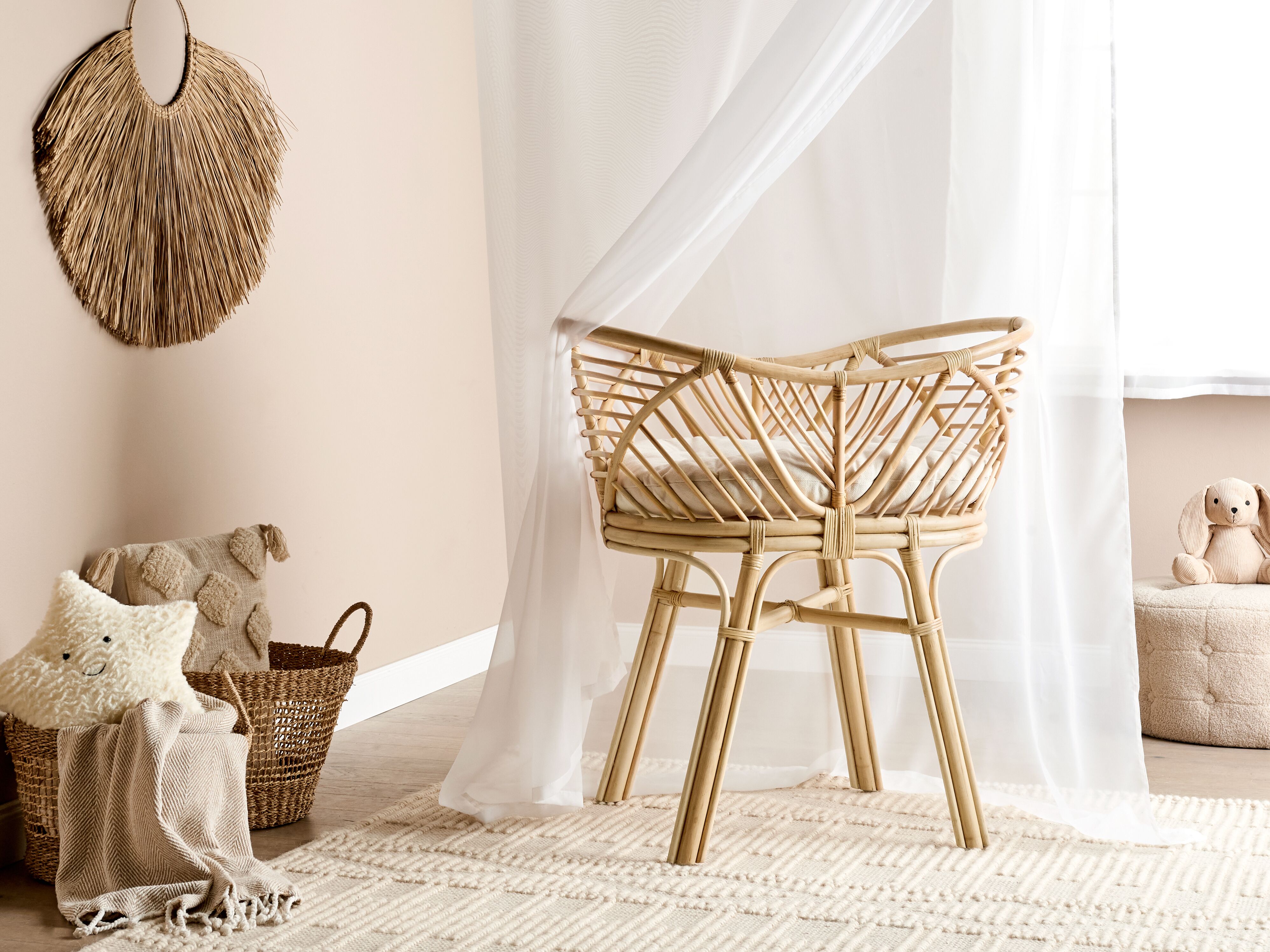 Bassinet Rattan GRUISSAN 50 x 70 cm Natural