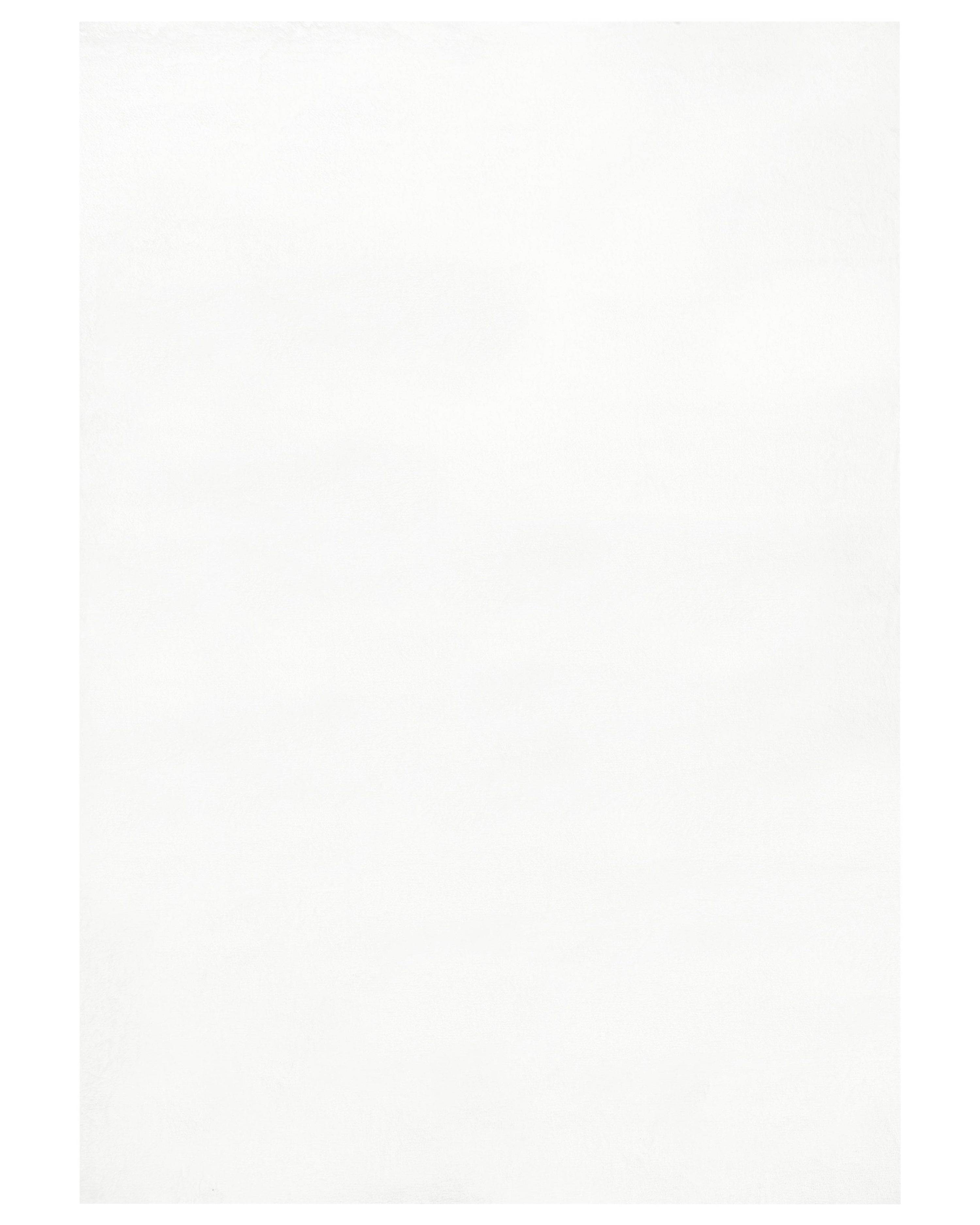 Faux Fur Rug MIRPUR White 160 x 230 cm