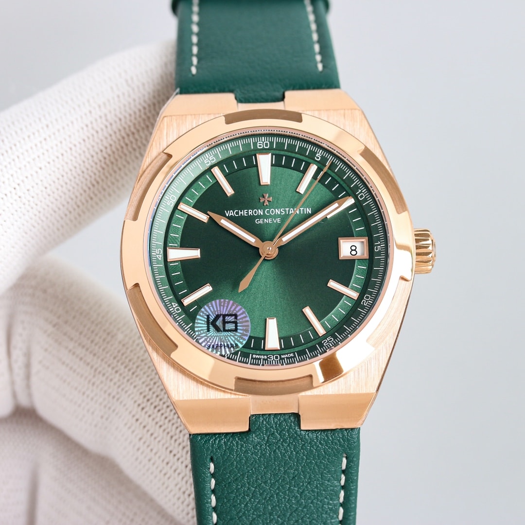 Fake Vacheron Constantin Replica Watch Overseas self-winding 41 MM PINK GOLD 4520V/210R-B967(1:1 replica) - Top club