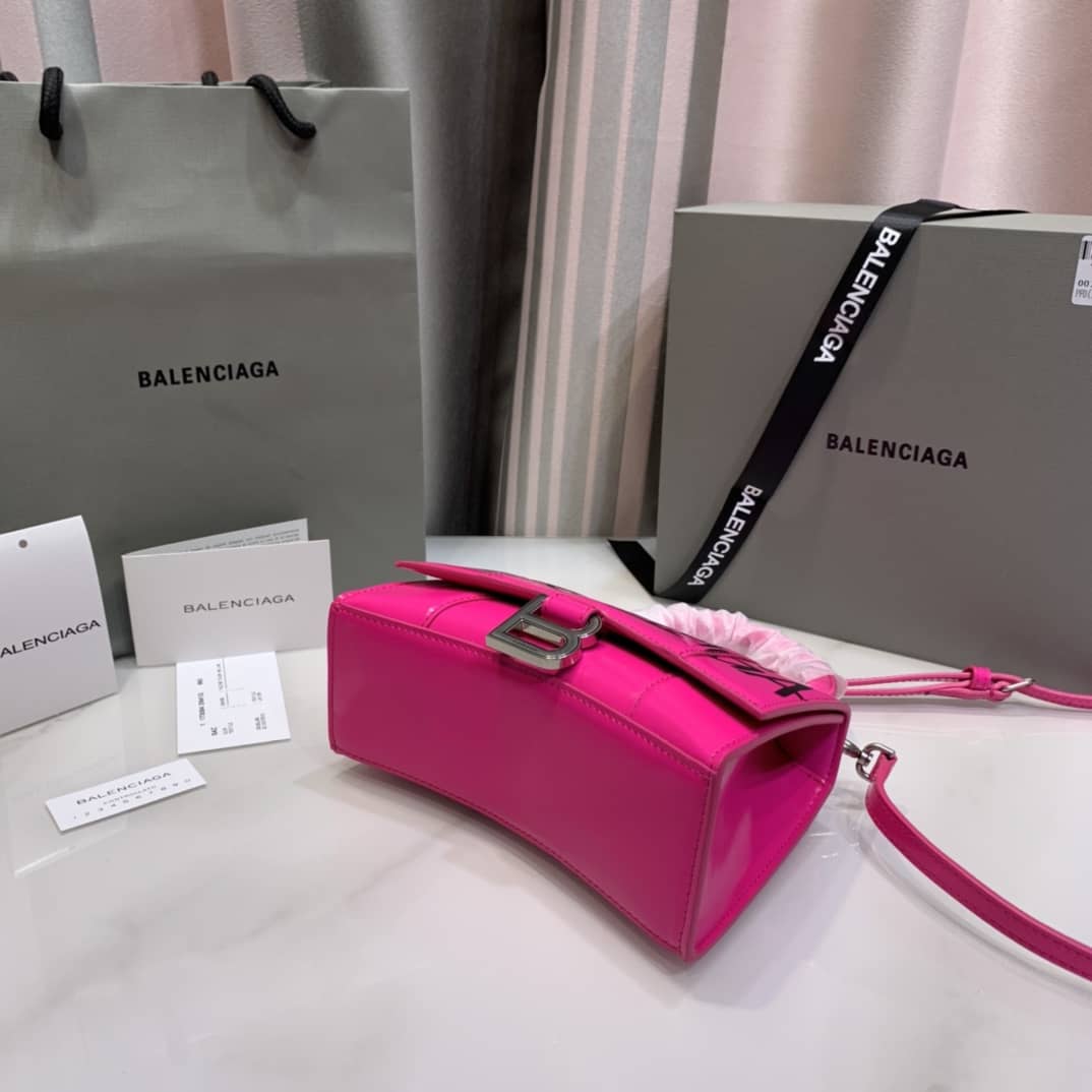 Balenciaga Hourglass Replica Crossbody Bag - Replicaclubs