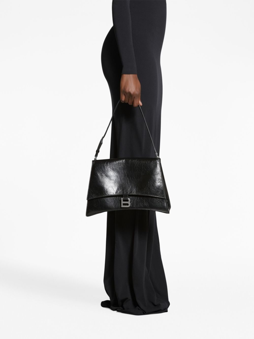 Balenciaga Bag Dupe medium Crush Sling shoulder bag - Replicaclubs