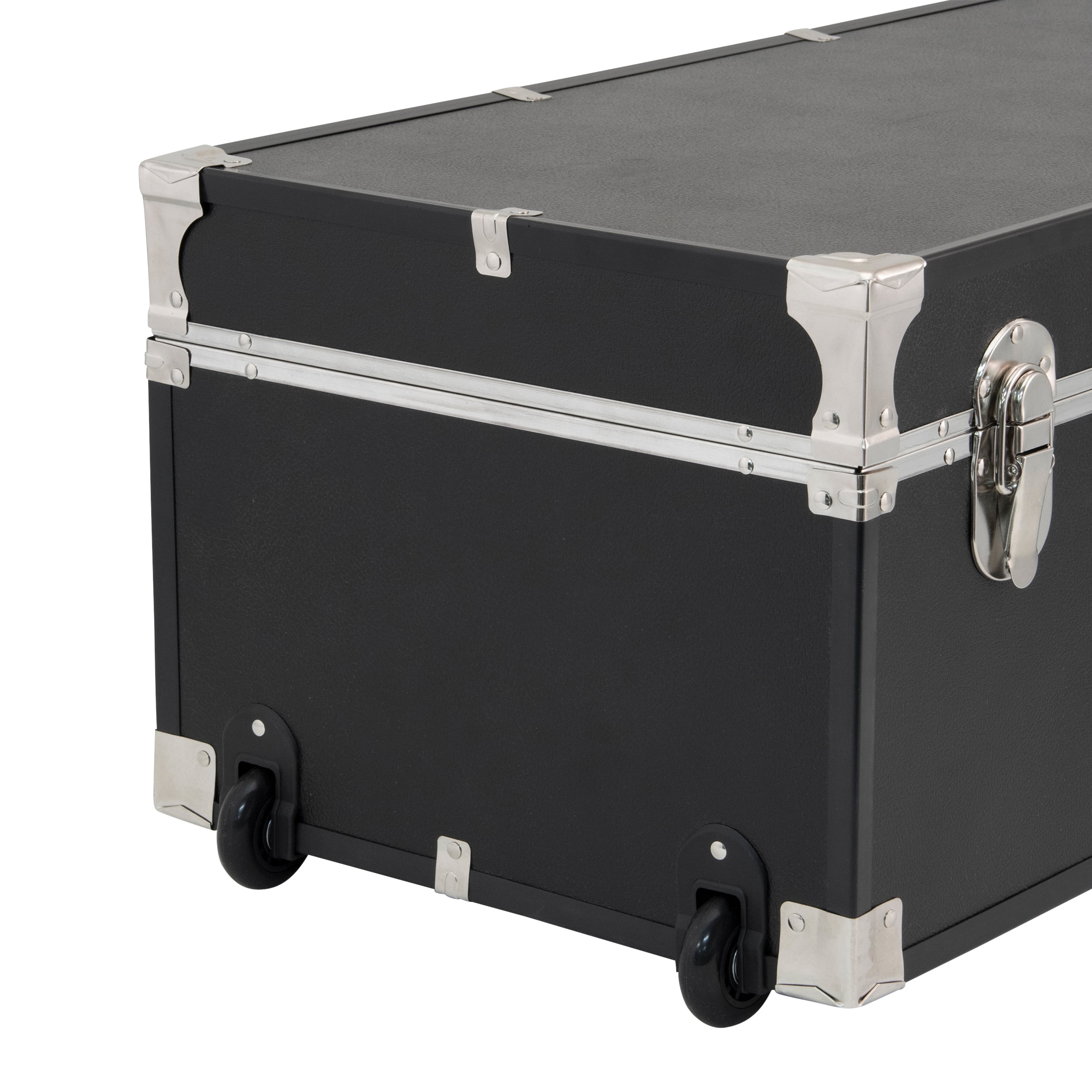 Seward Collegiate Collection Footlocker Trunk with Wheels - Image 45