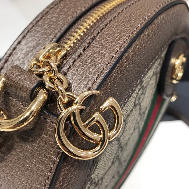 Replica Gucci Ophidia Mini Round Shoulder Bag1:1High-quality replica