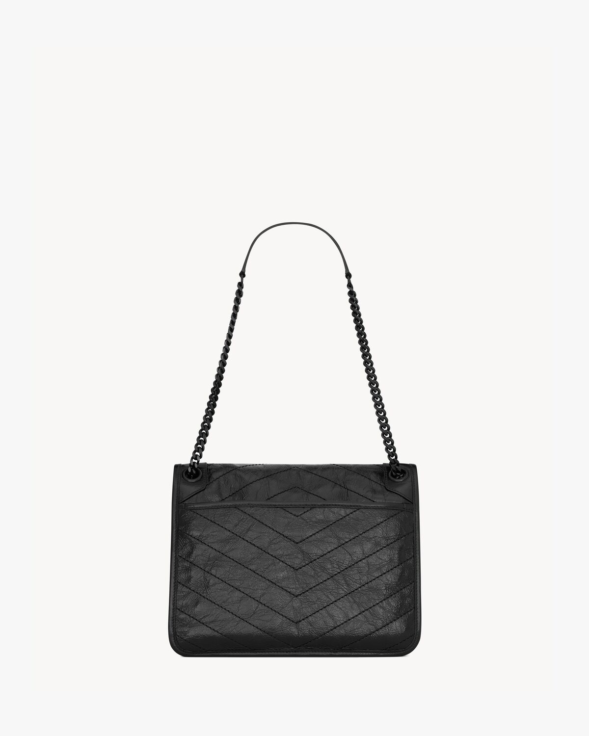 Replicate YSL Niki Medium in Vintage Leather(1:1 replica)1:1High-quality replica