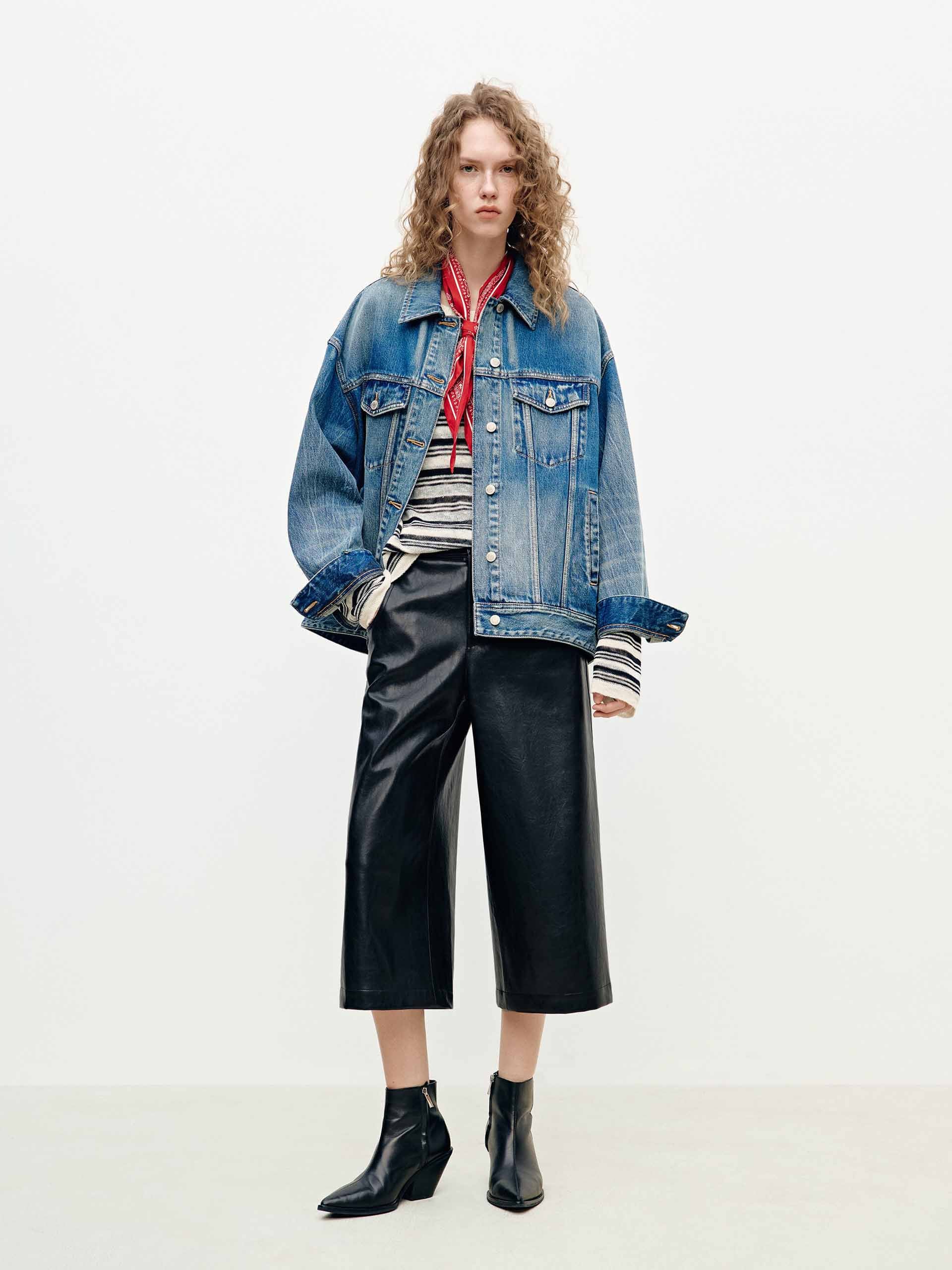 Multi Pocket Ripped Jacket