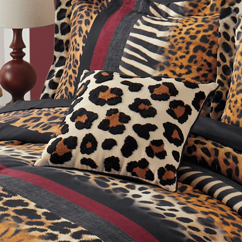 Kenya Decorative Pillow - MIDNIGHT VELVET CATALOG