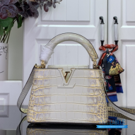LV Capucines Mini (Flower Crown)1:1High-quality replica