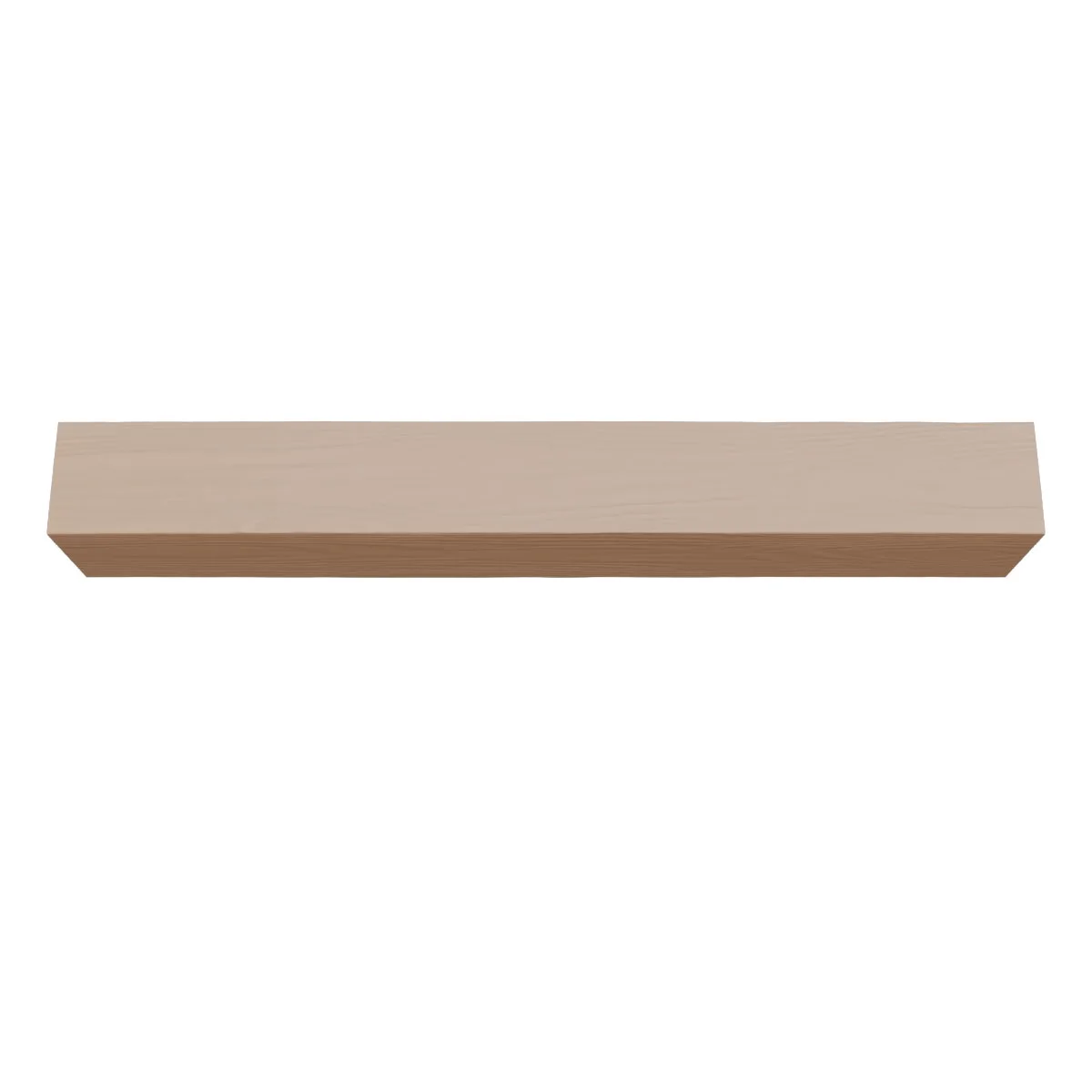 Ekena Millwork 3 1/2"W x 3 1/2"H x 120"L 3-Sided (U-Beam) Mena HeritageTimber Faux Wood Ceiling Beam, Kona Brown - Image 30