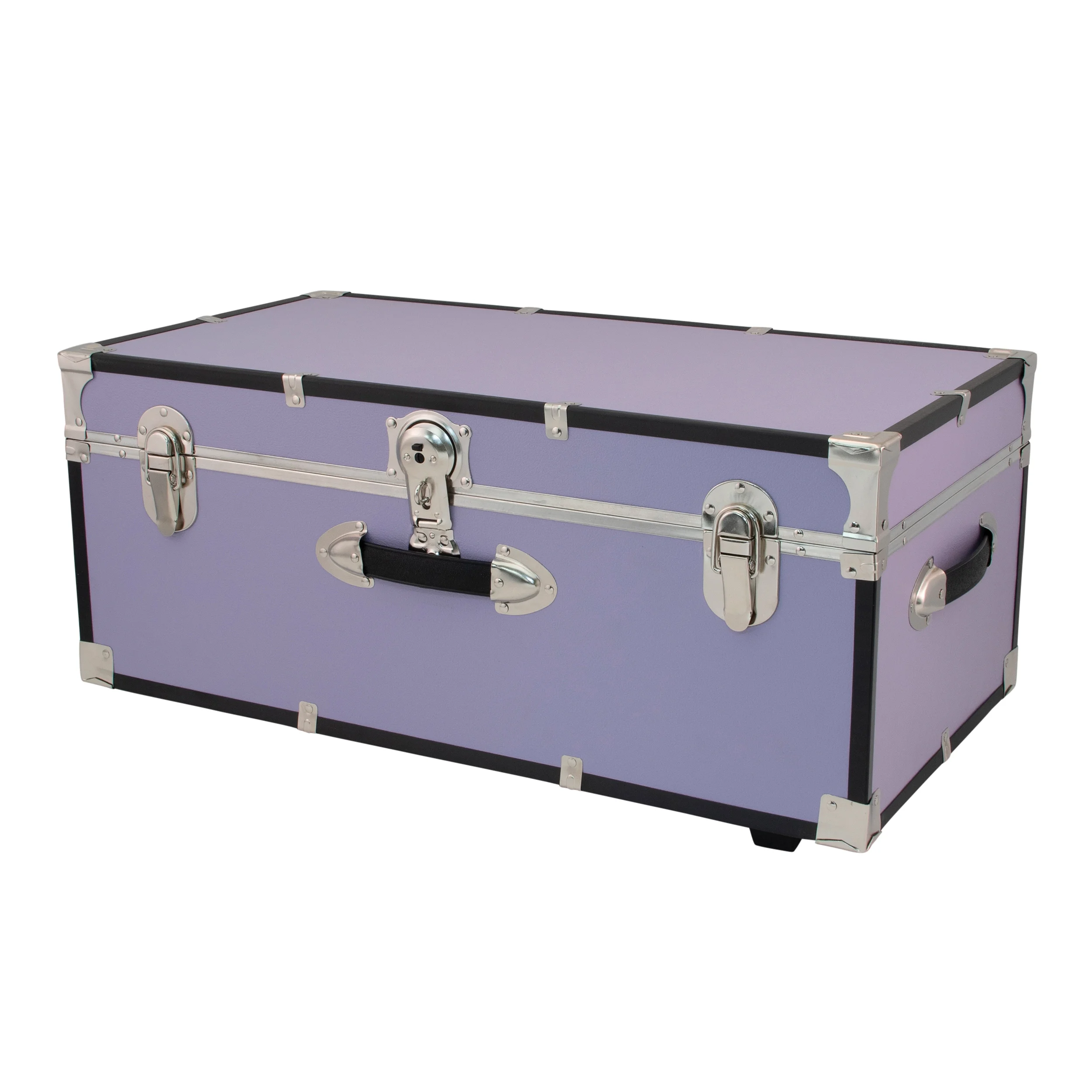 Seward Collegiate Collection Footlocker Trunk with Wheels - Image 28