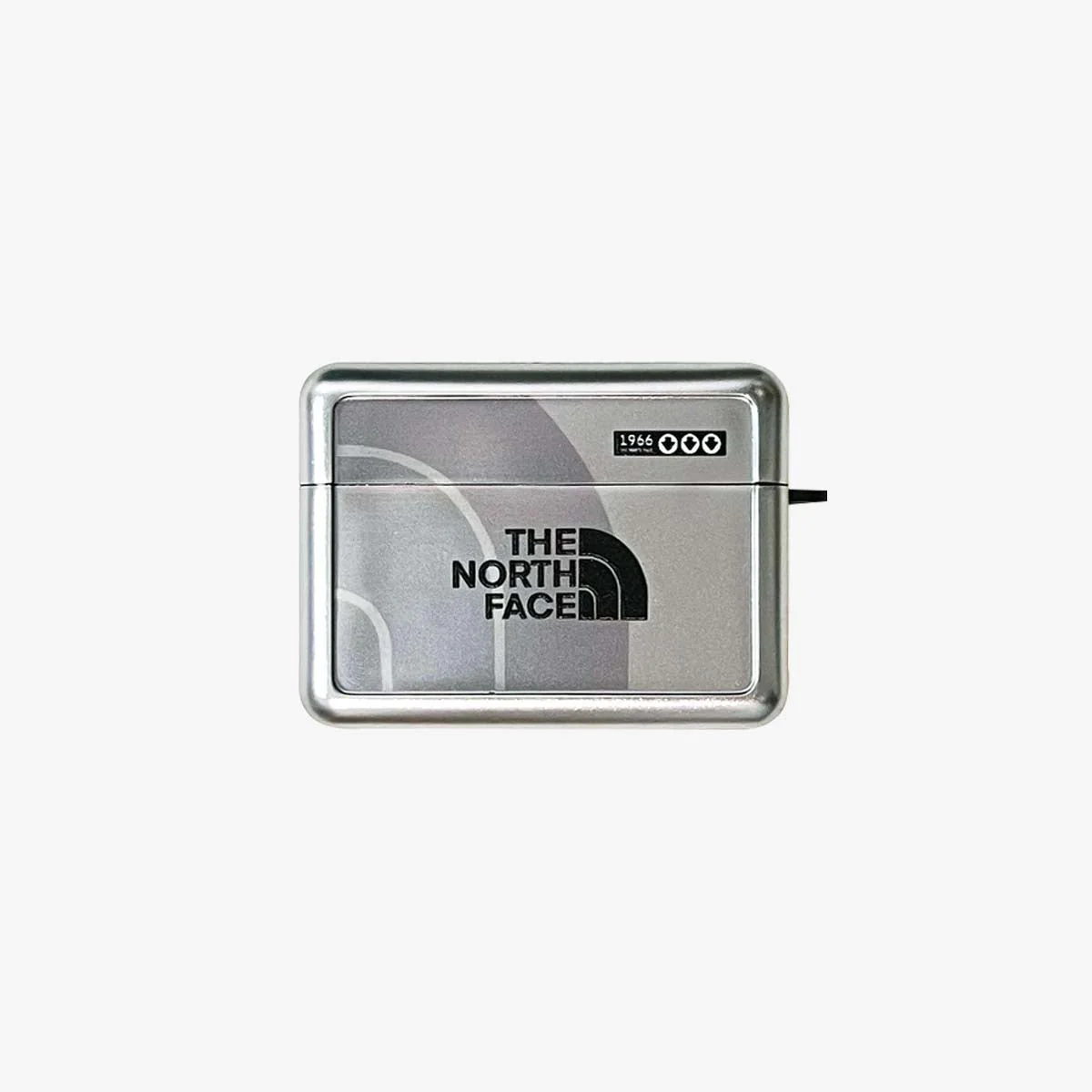 Reflective AirPods Case | TNF Silver - Wholesale & Influencer