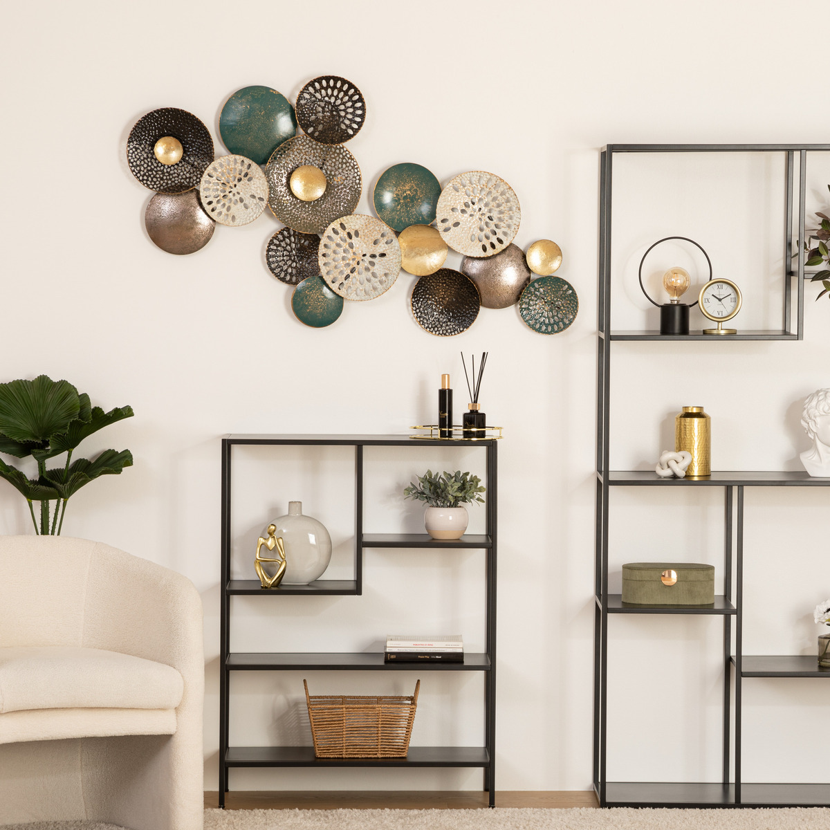 Wall decoration"Lison" 135x67 cm