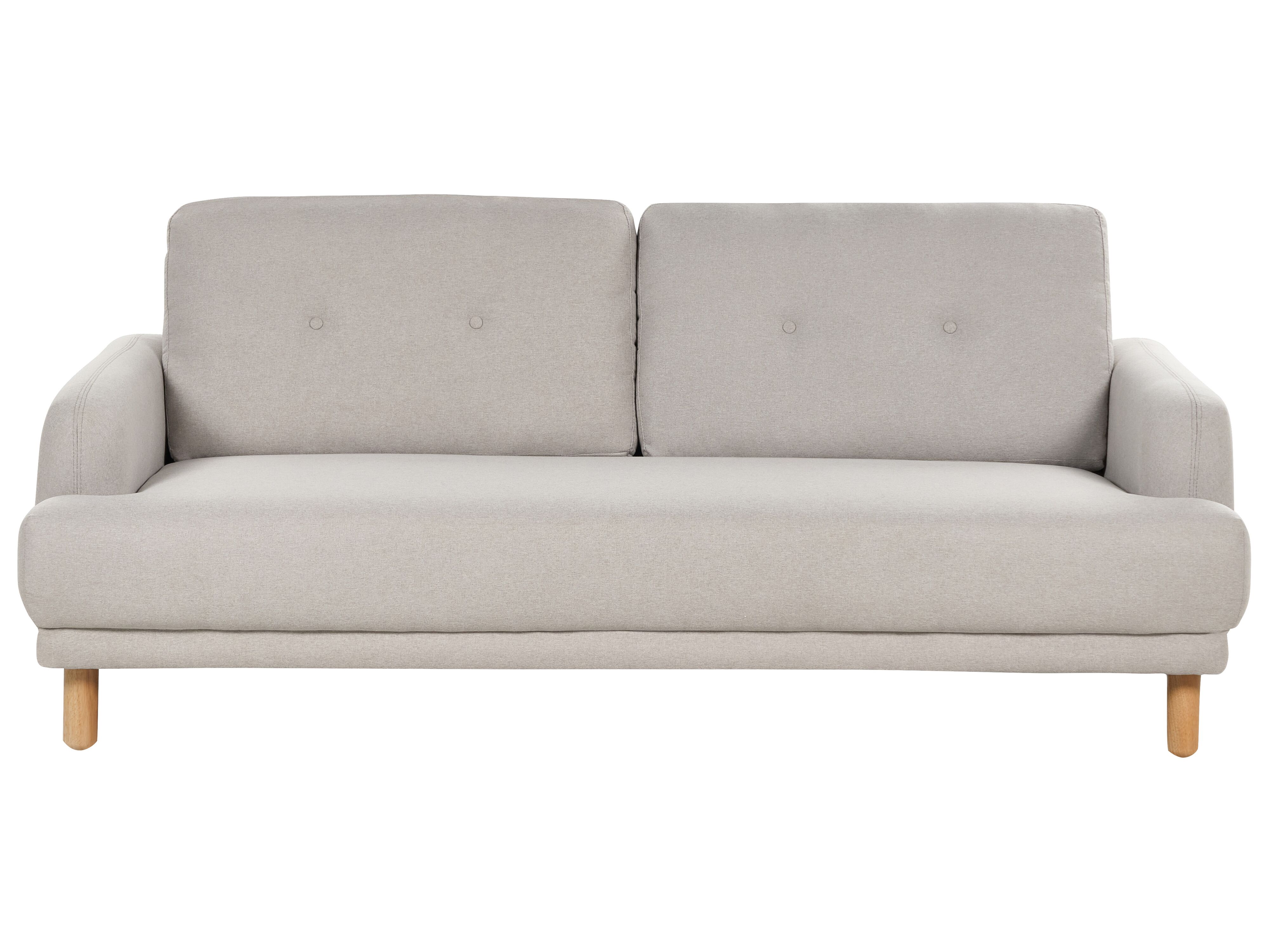 Sofa 3 Seater TUVE Fabric Taupe