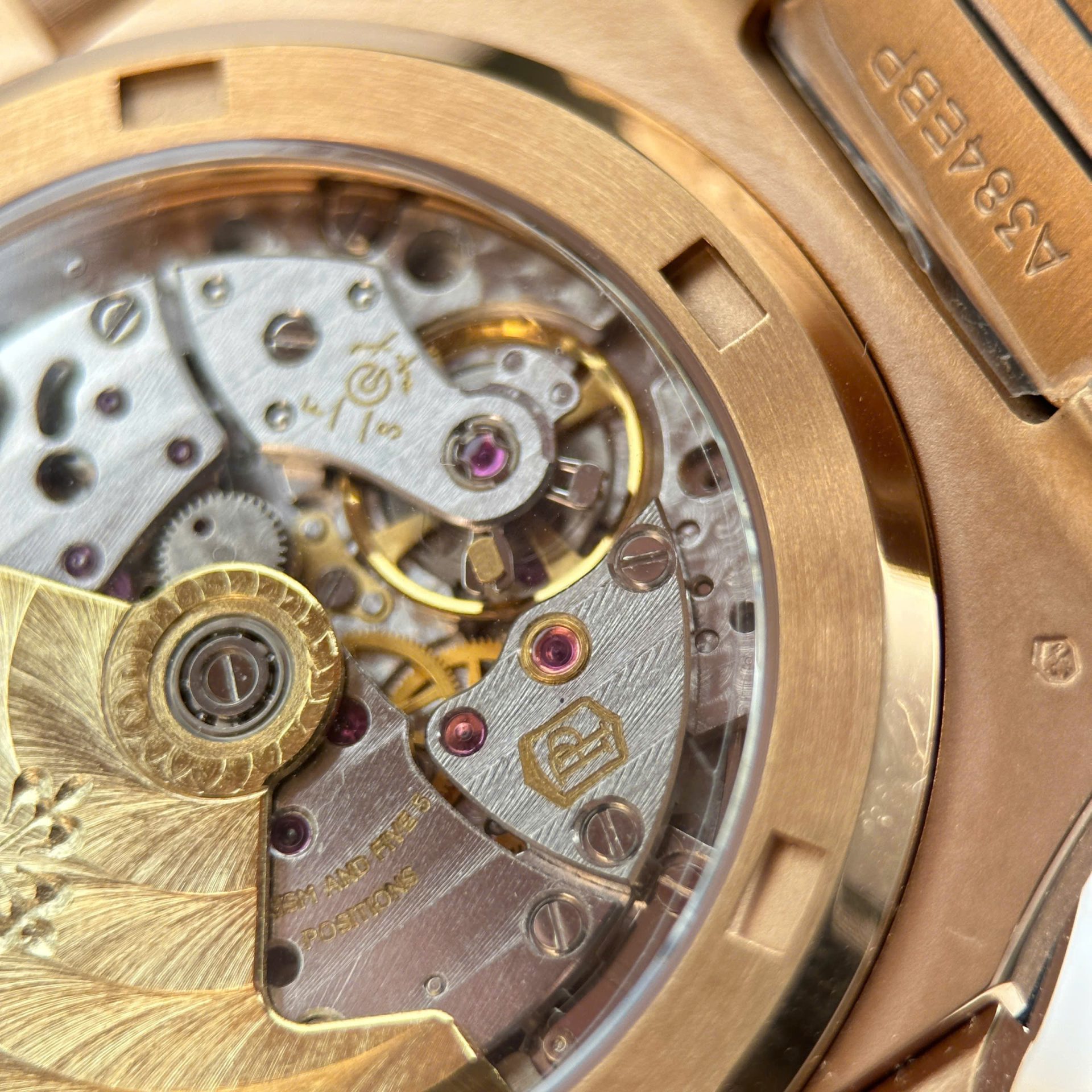 Patek Philippe Nautilus 5711 Brown Dial Copies Watches Automatic Movement BBF Factory 40mm - Top club