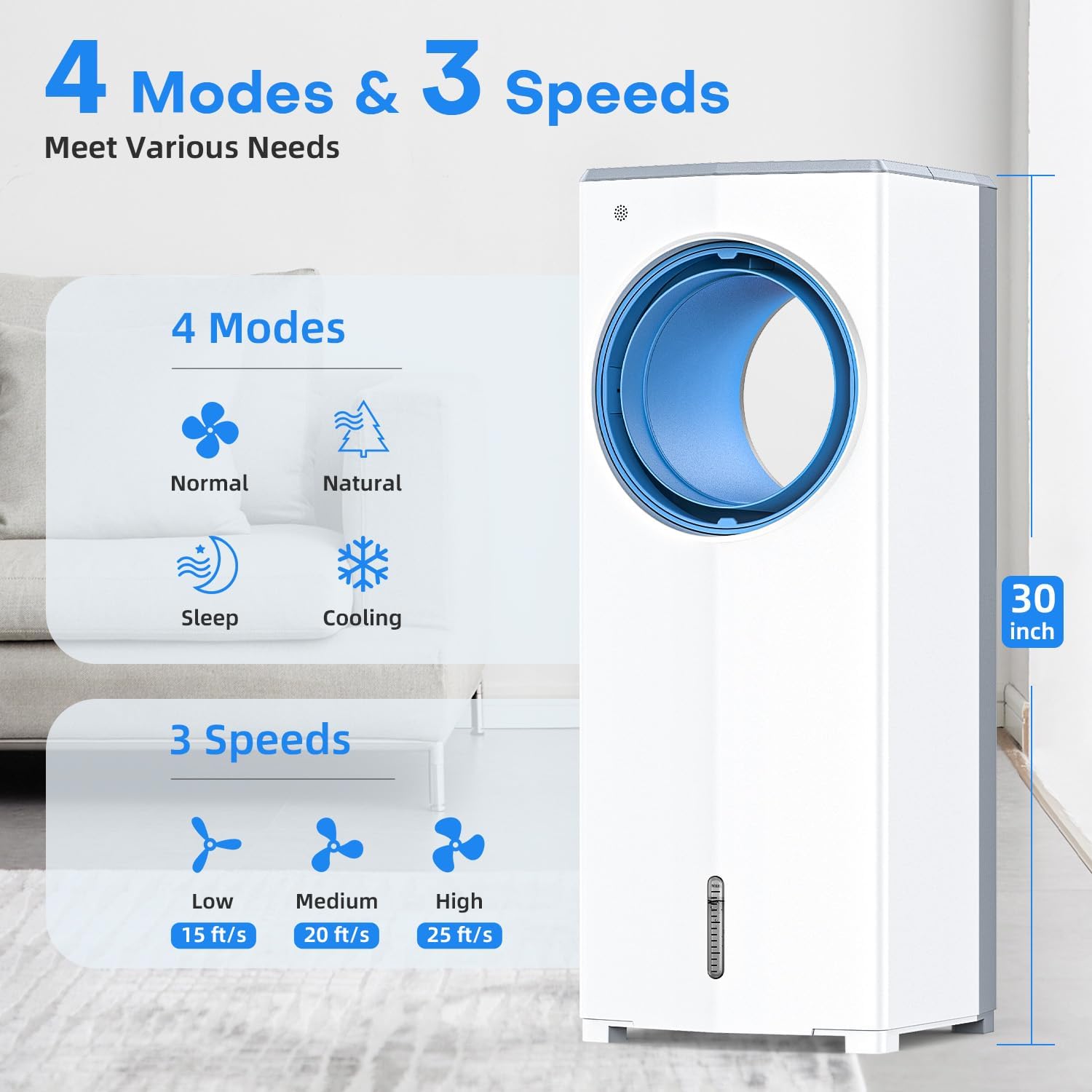 Windowless Portable Air Conditioner, 30